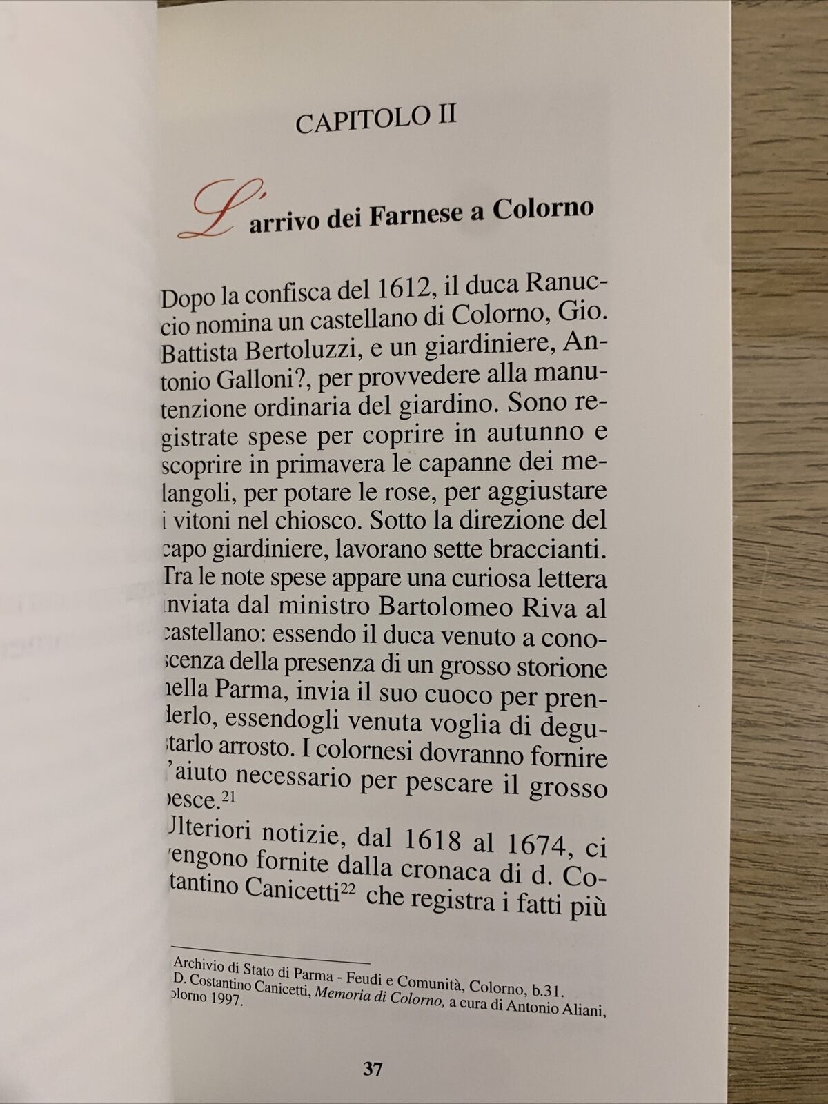 Il Giardino della Reggia Colorno. Milena Fornari, Tlc editrice 2000