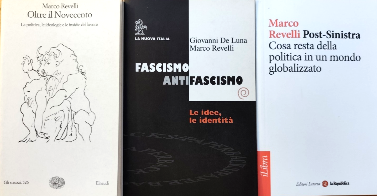 Revelli Marco - Oltre il Novecento, Fascismo e antifascismo, Post-sinistra cosa