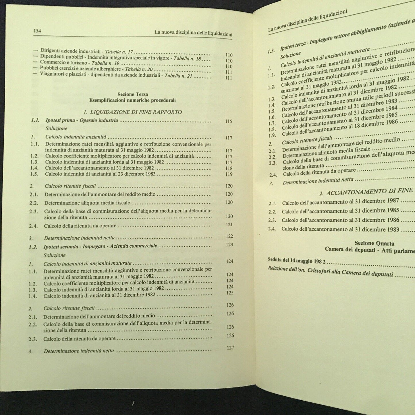 La nuova disciplina delle liquidazioni - IBI - IPSOA, 1982