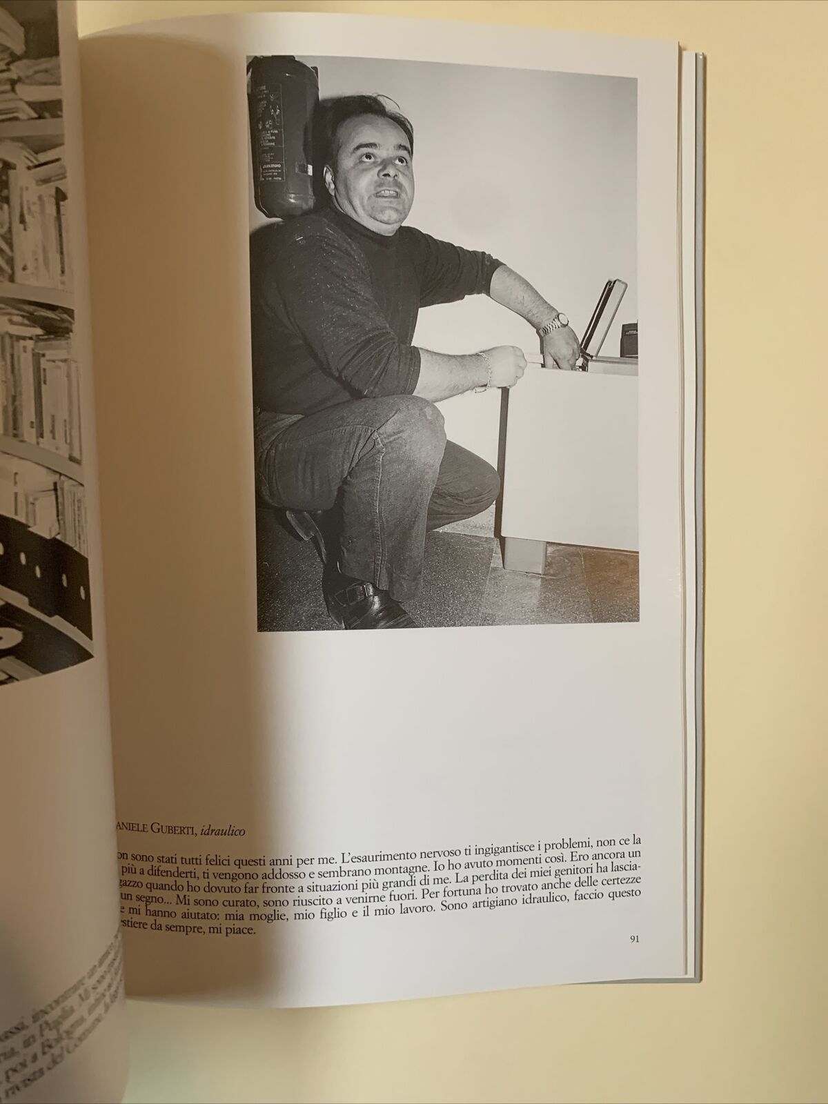 La vita assente - Maurizio Garuti, Pettazzoni. Roberto Roversi, buriburi 1999 #