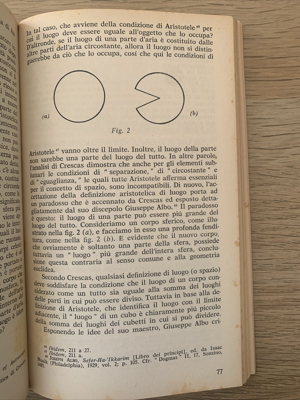 STORIA DEL CONCETTO DI SPAZIO - Max Jammer, **PRIMA EDIZIONE 1963, Feltrinelli #