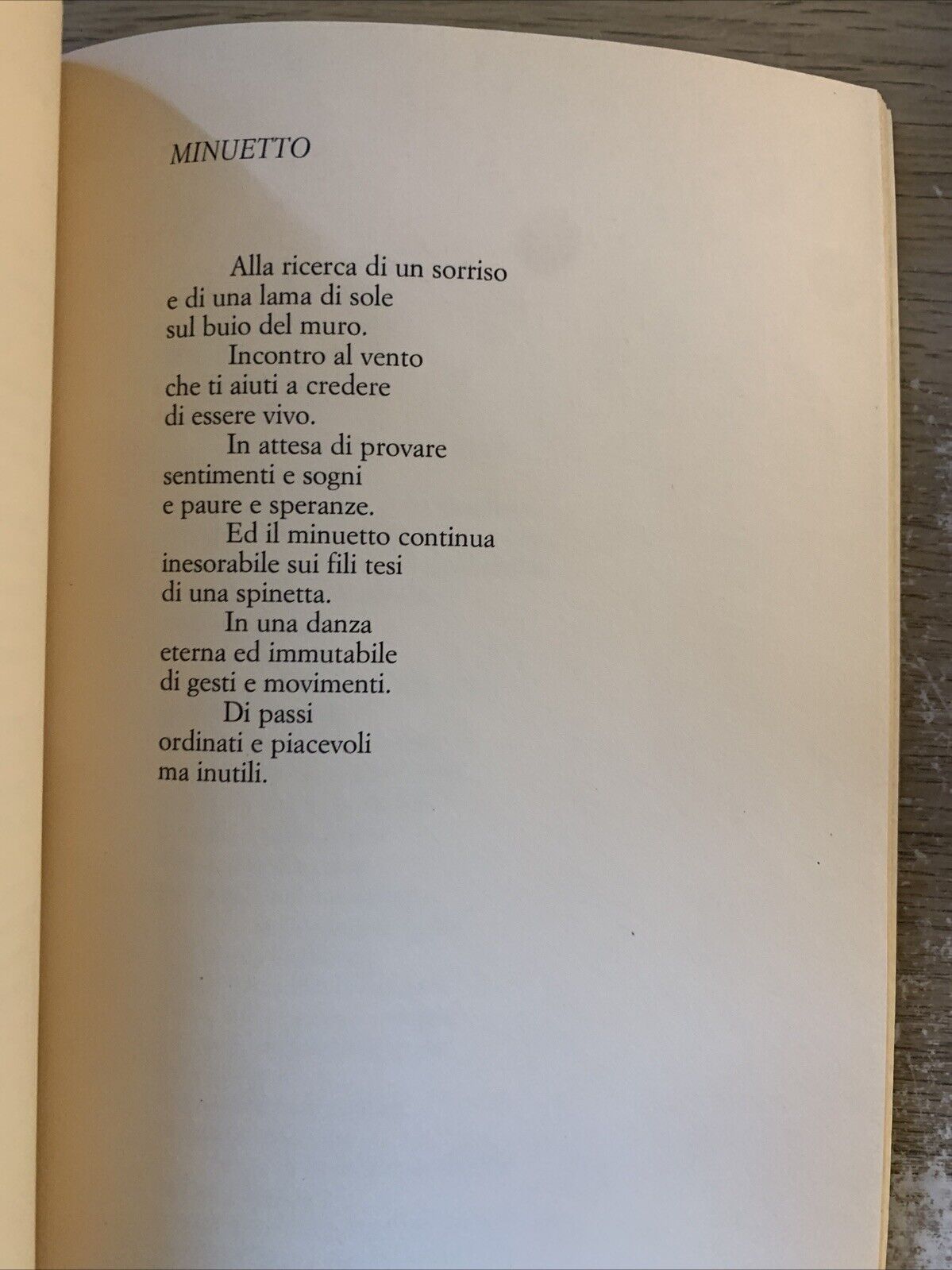 VISO AL BUIO - CARLO SILVIO MATTEI ventidamare, Editografica 2007