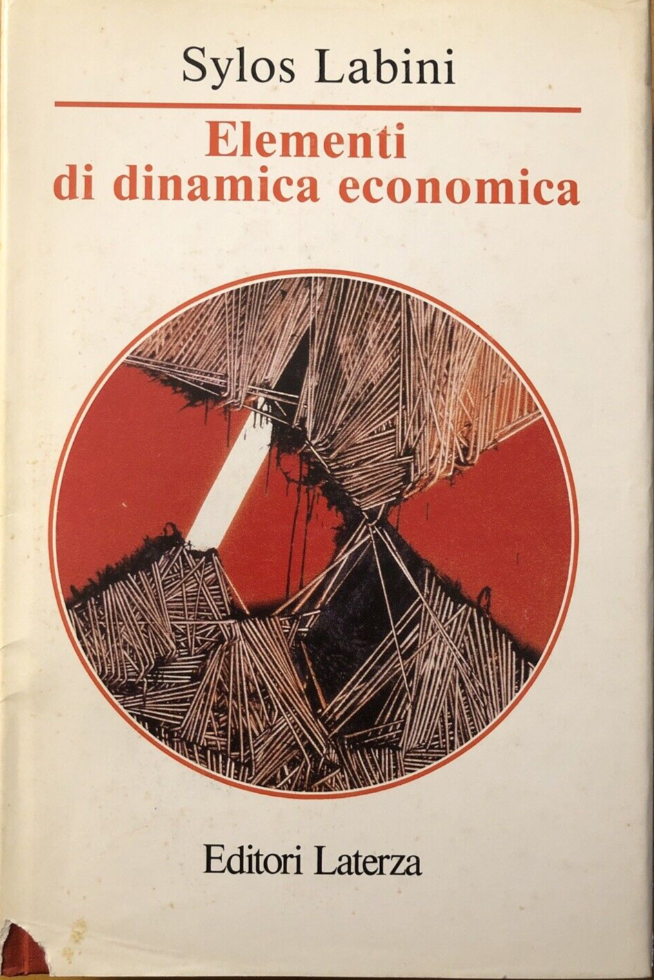 Elementi di dinamica economica, Sylos Labini - Laterza 1992
