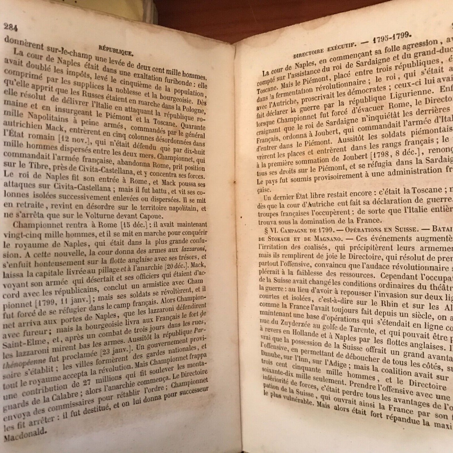 HISTOIRE DES FRANÇAIS depuis temps des gaulois jusqu'en 1830, T. Lavallée 1859