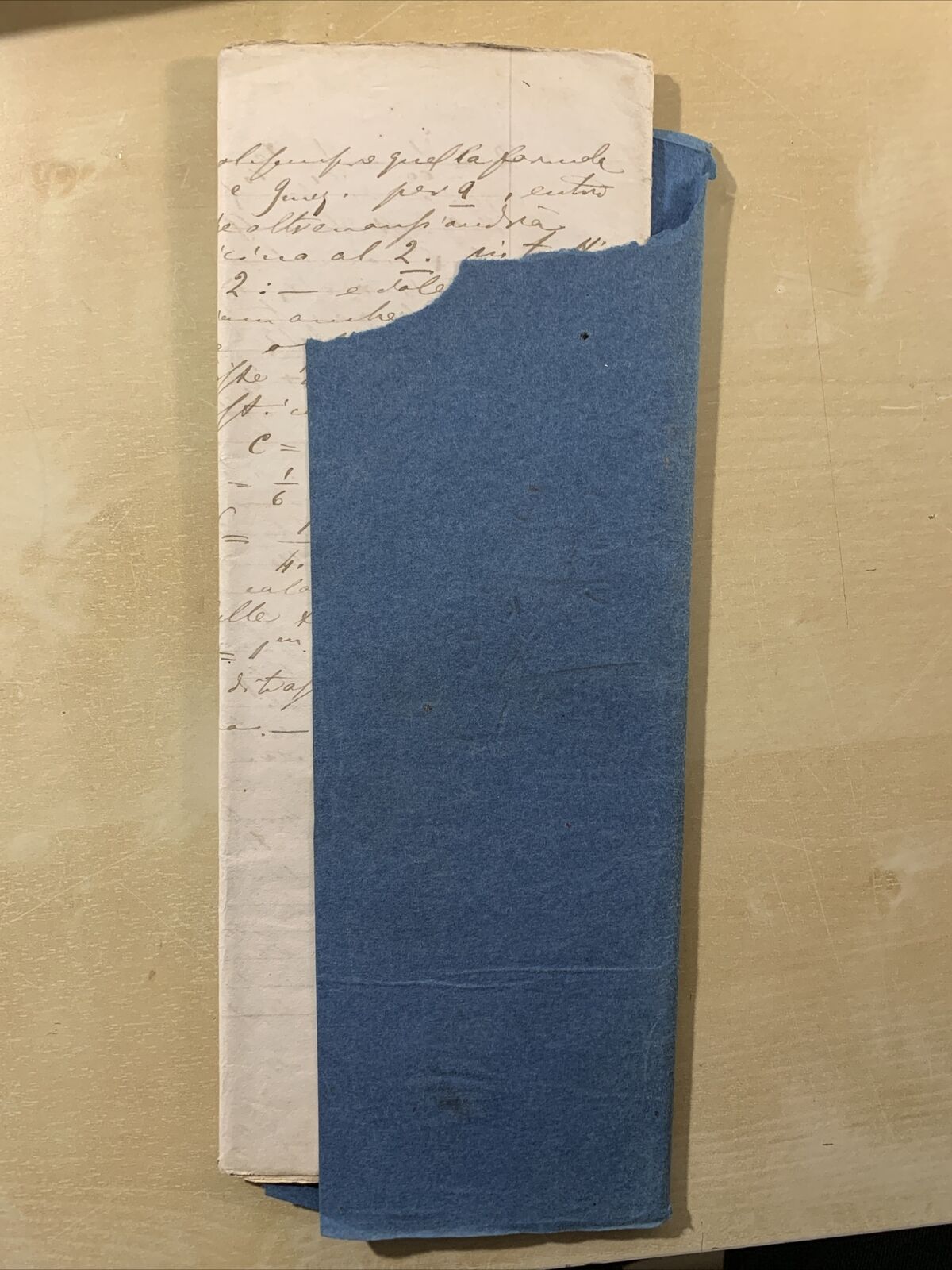 FISICA TECNOLOGICA - Università di Pavia, appunti del 1877 #