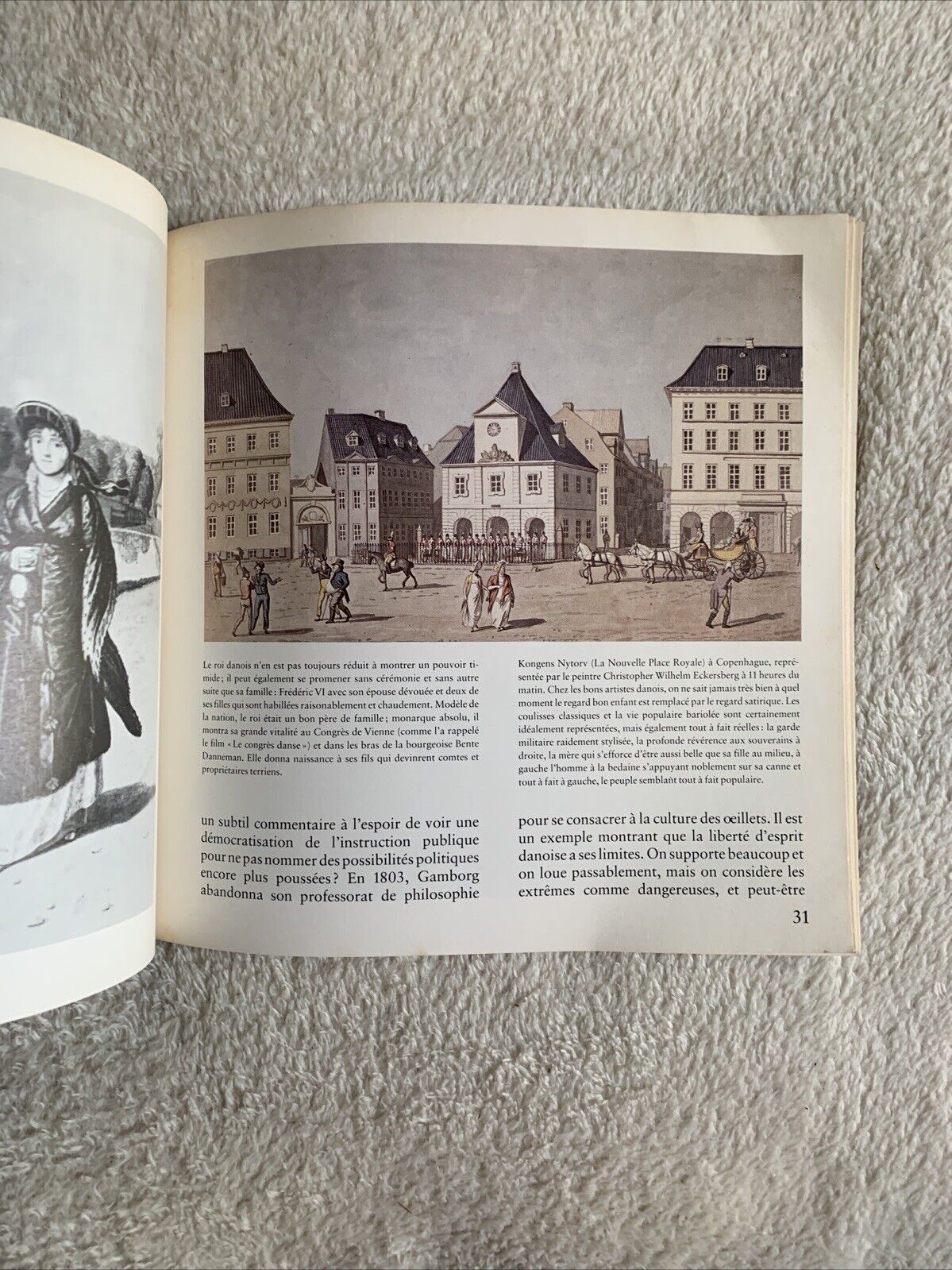 Au seguil d'un âge d'or, Le Danemark vers l'an 1800. Lief Ludwig Albertsen 1979