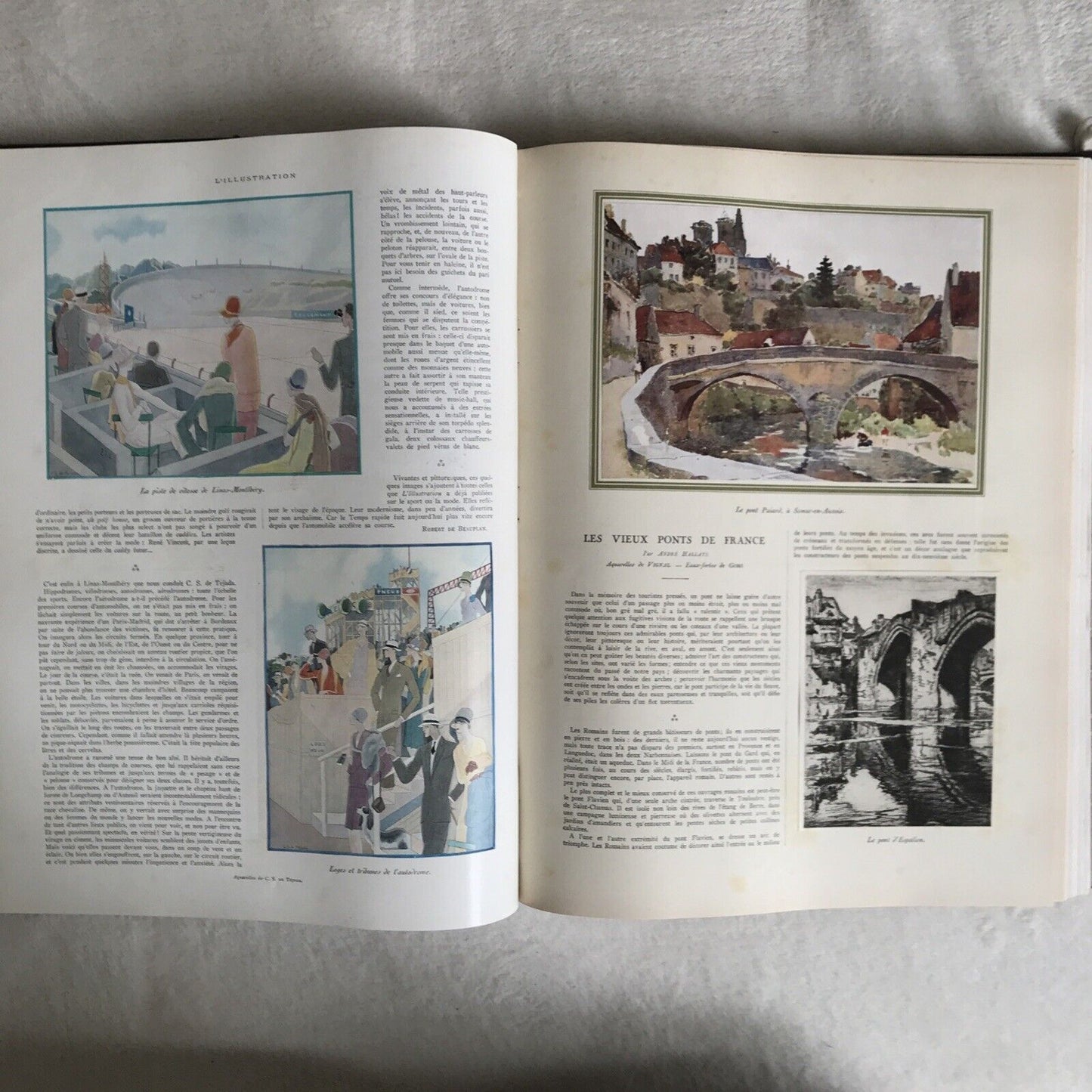 L'ILLUSTRATION TOME CLXX 1927, R. BASCHET