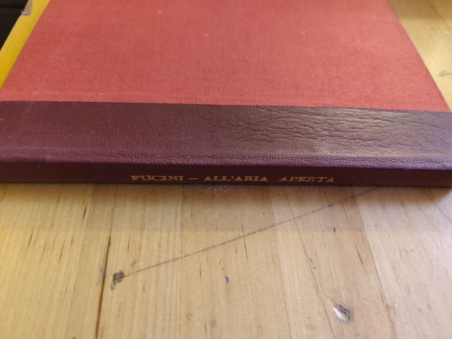 All'aria aperta, Renato Fucini. R. Bemporad scene e macchiette della campagna to