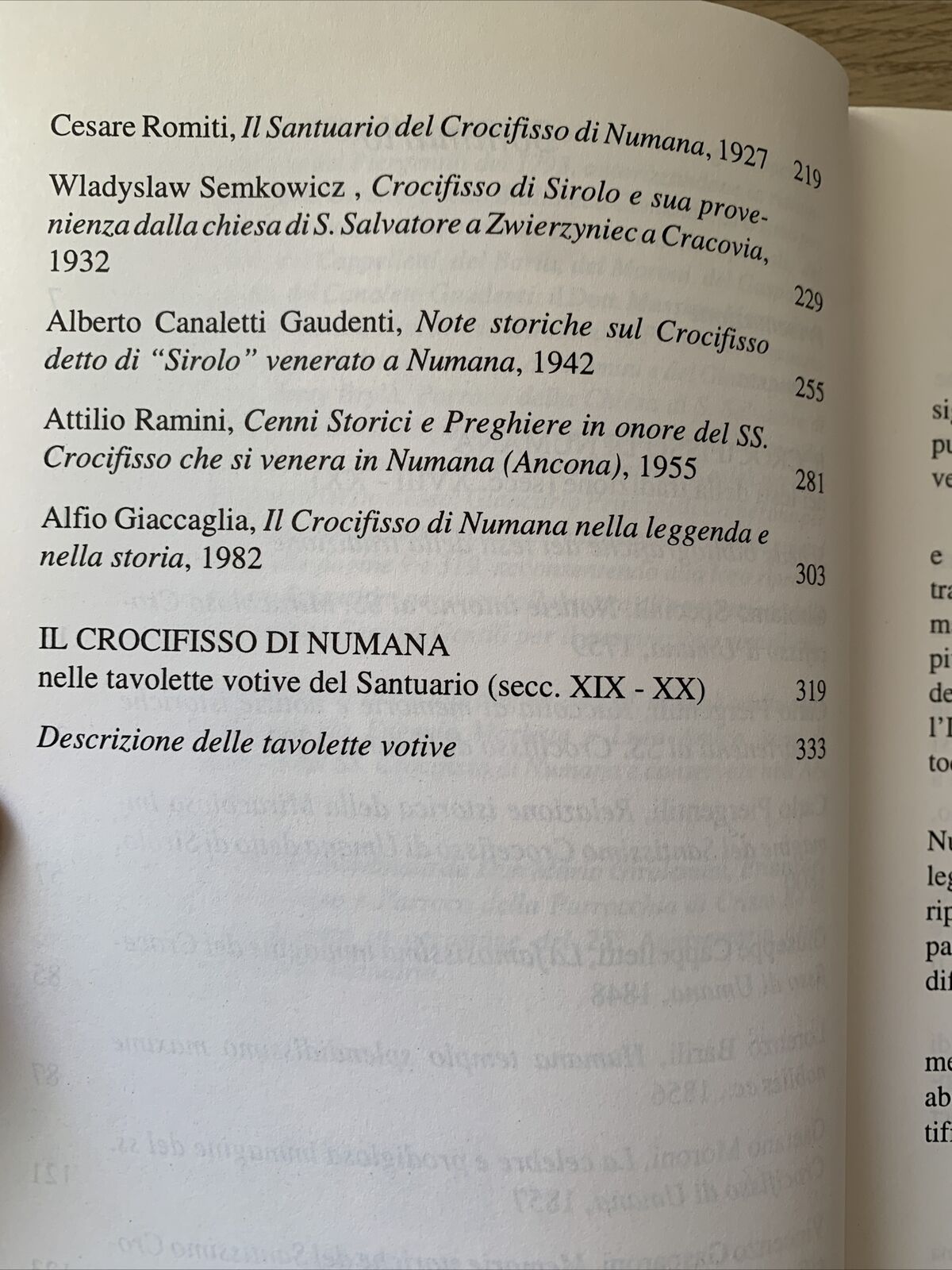 Il Crocifisso di Numana - Fabio Toccaceli. Parrocchia di Cristo Re Numana 1994