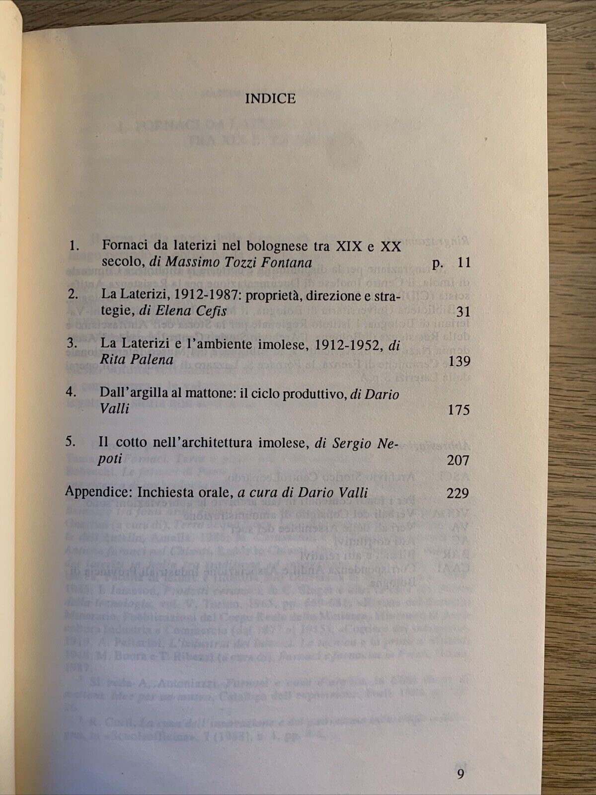 La società laterizi e l'arte del cotto a Imola - Il Mulino, Fondazione Assi 1992