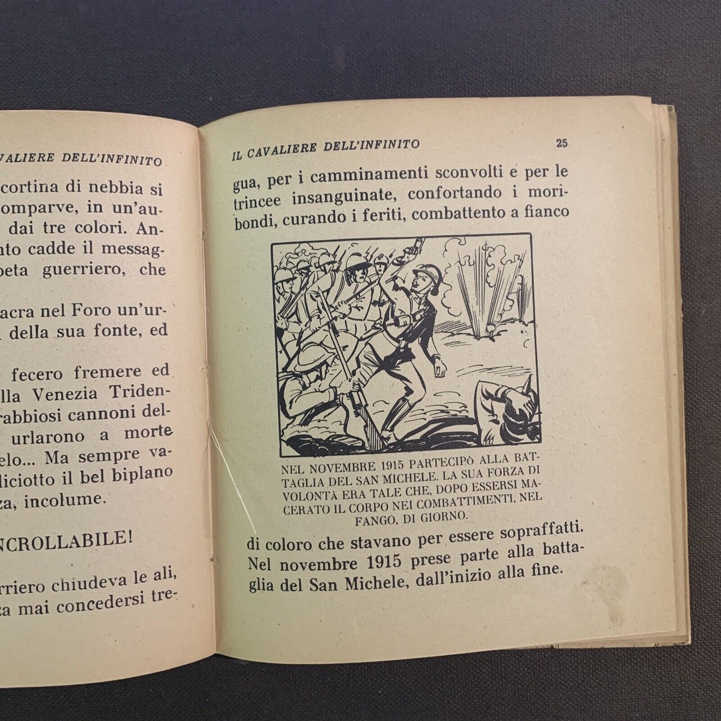 IL CAVALIERE DELL'INFINITO - E. AMBROSI, Gabriele D'Annunzio. Carroccio 1937 #