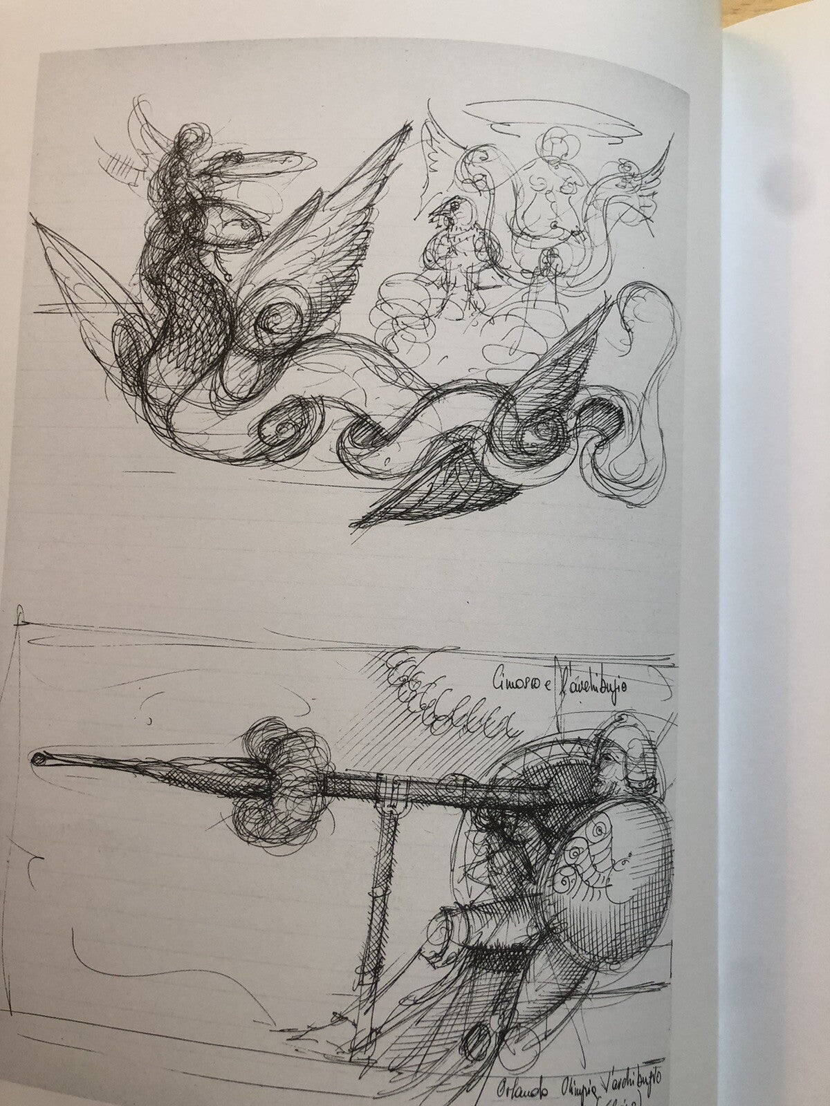 Il mondo fantastico dell'Orlando furioso nei dipinti di Adriano Pompa - Medicina