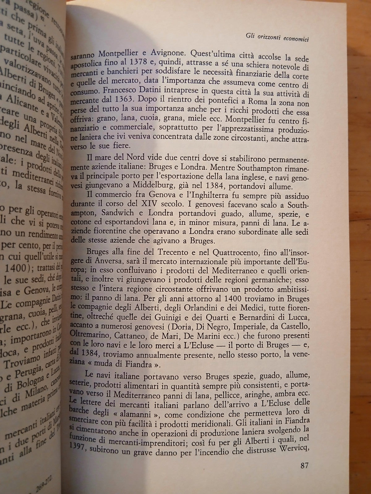 La crisi del sistema comunale - Storia della società Italiana, 7 parte seconda