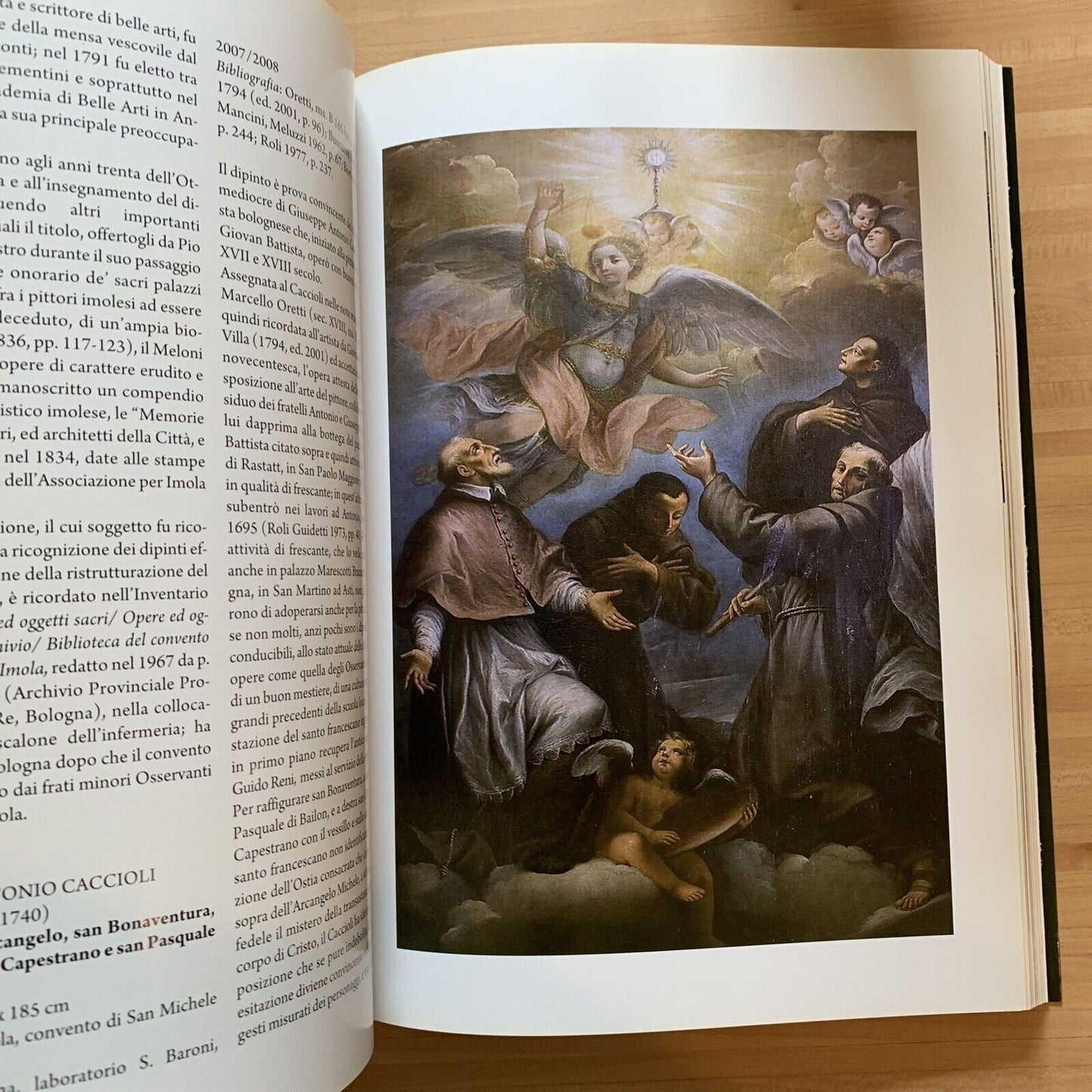 L'OSSERVANZA DI BOLOGNA - Convento e Chiesa di San Paolo in Monte. Biagi maino #