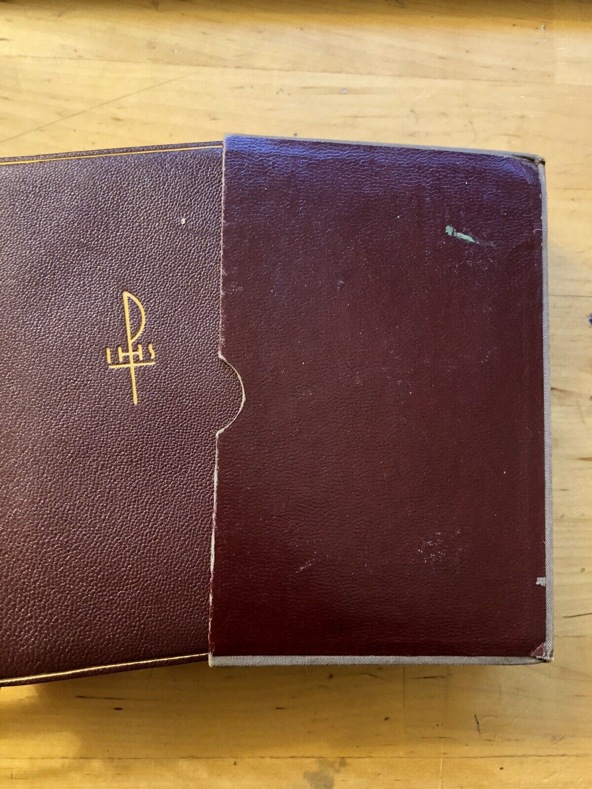 Messale quotidiano latino-italiano D. V. Franco edizione liturgiche 1956