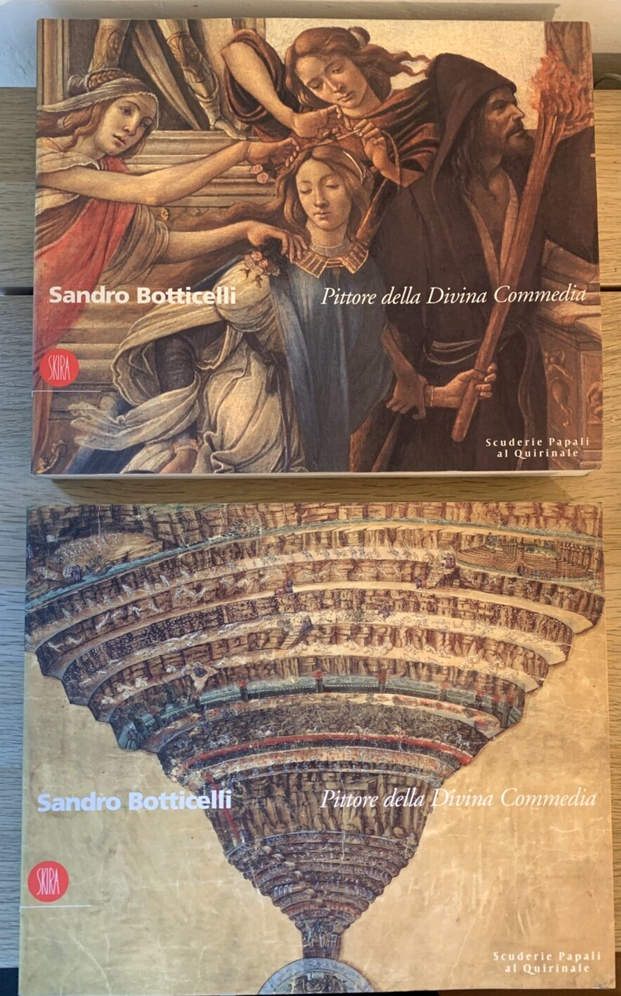 SANDRO BOTTICELLI, pittore delle divina commedia. Skira 2 volumi 2000