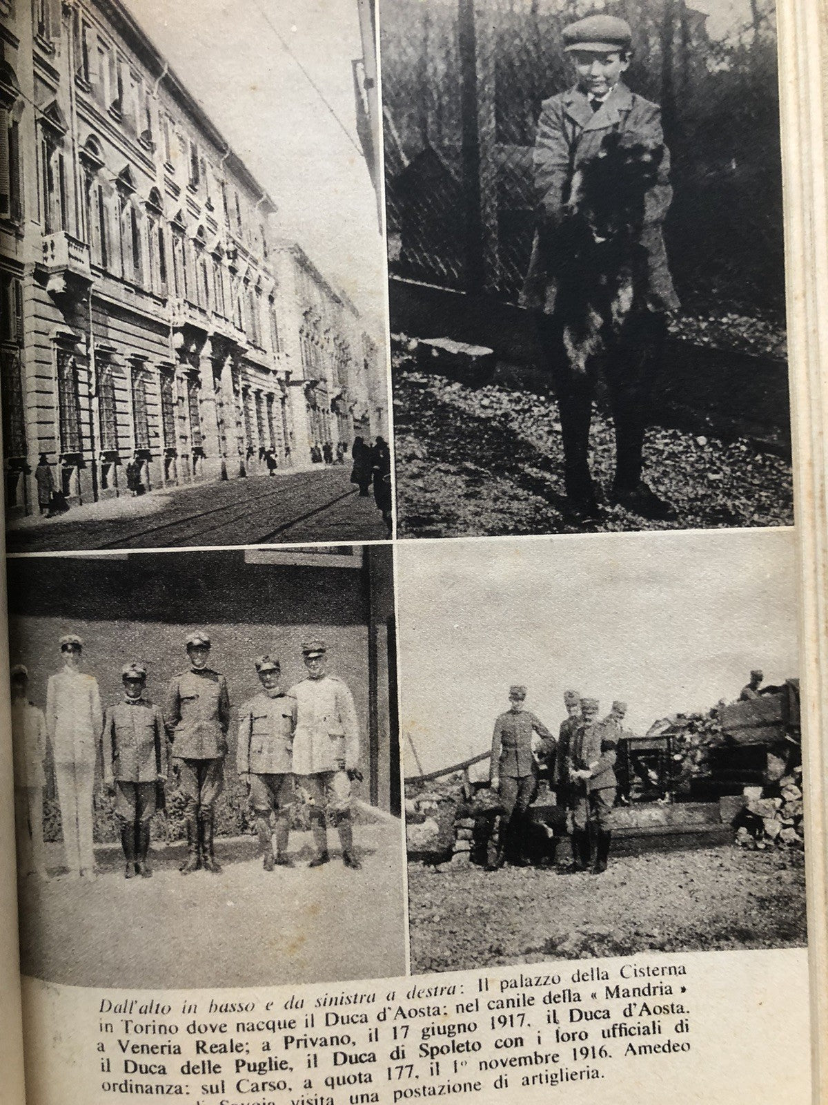 Amedeo di Savoia Vicerè di Etiopia, Cesare Maria De Vecchi 1942