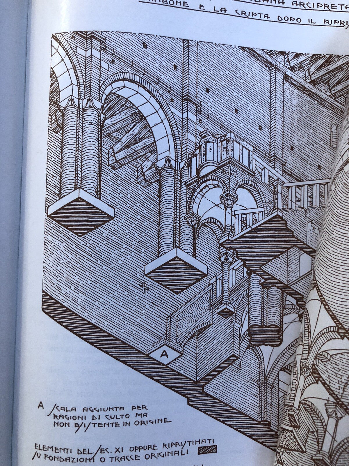 L'antica Pieve di sala Bolognese e il suo restauro, Giuseppe Rivani 1963 Vighi