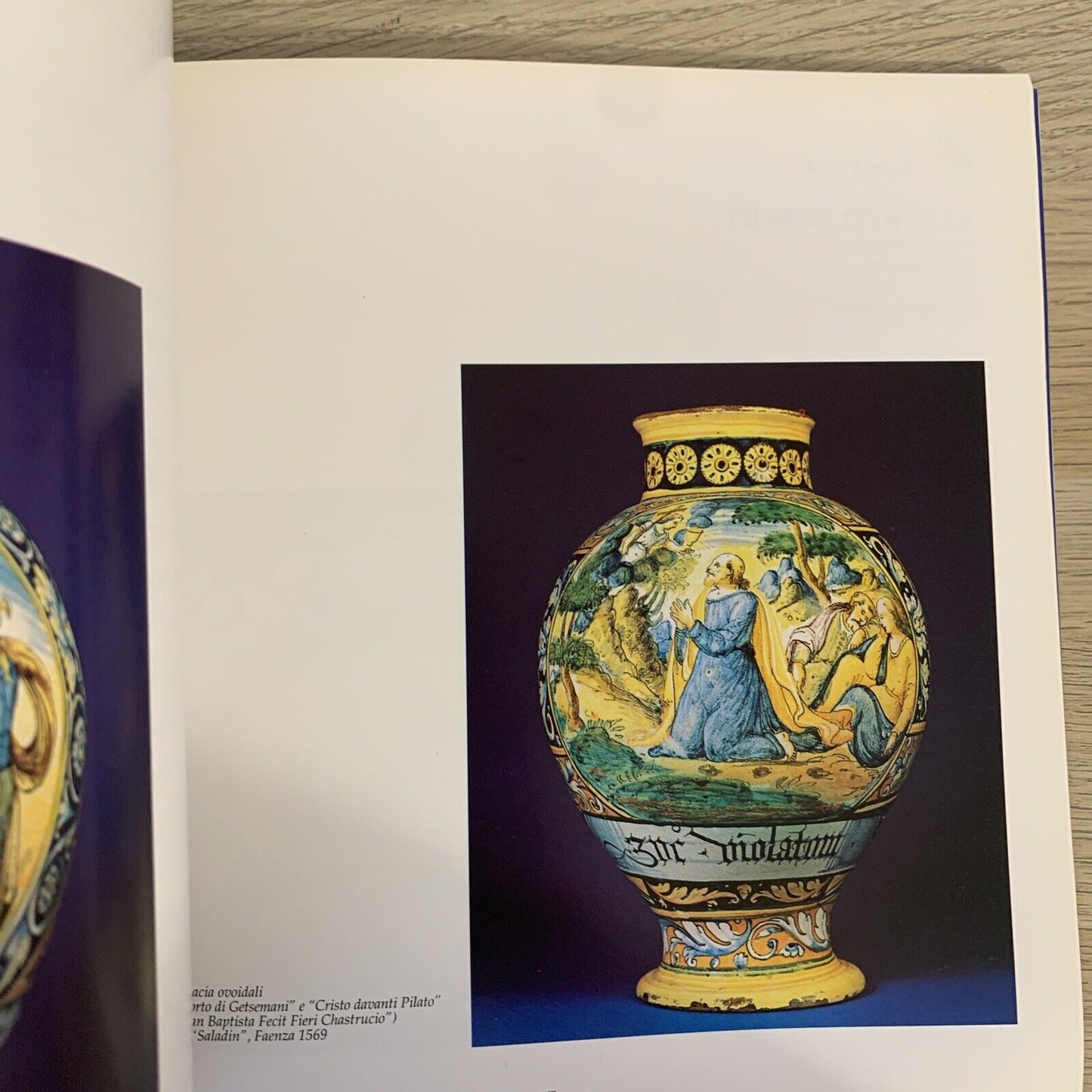 FAENZA FAIENCE. IV BIENNALE DELLA CERAMICA DI ANTIQUARIATO 1994 comune di Faenza