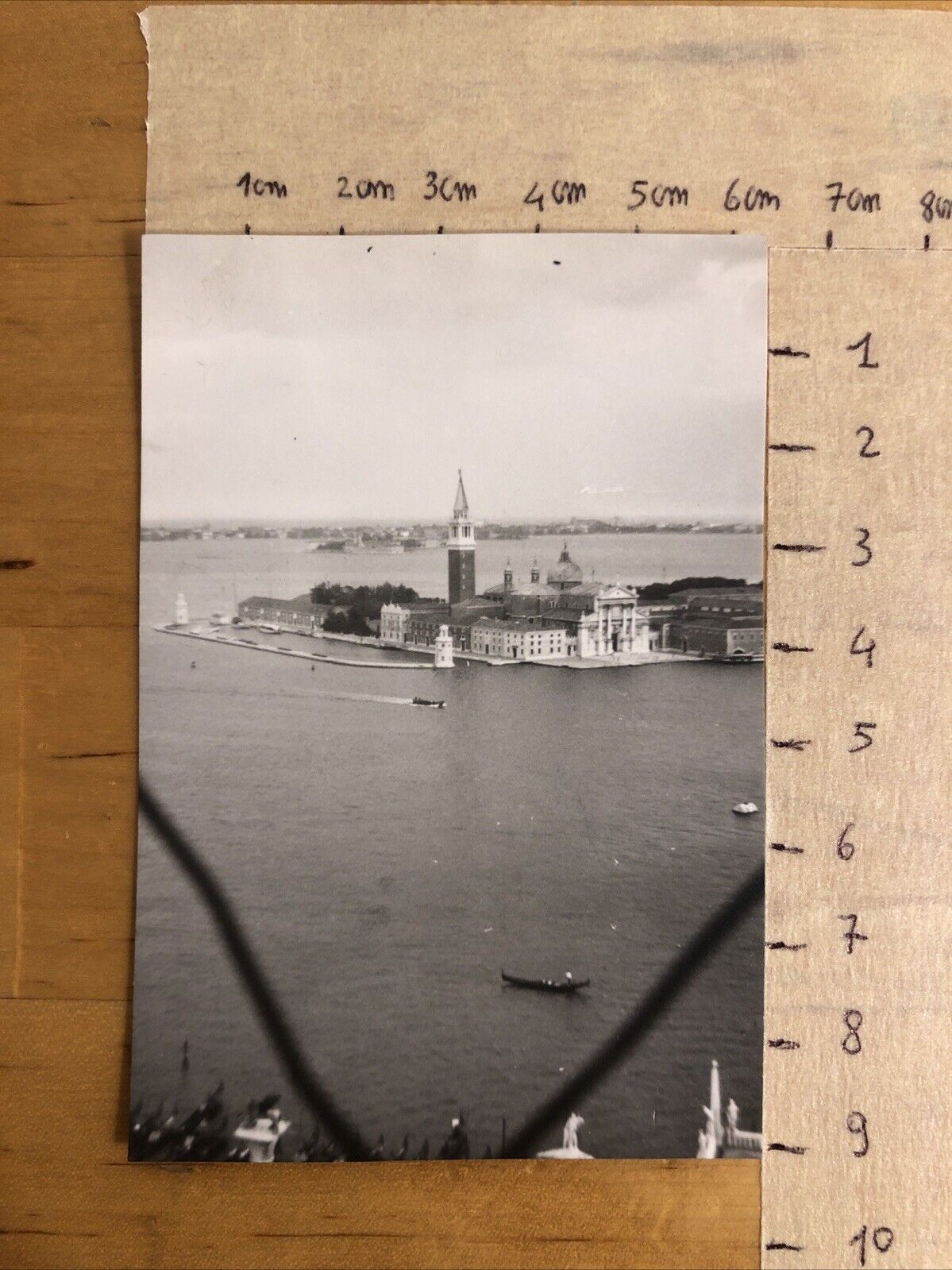Fotografia VENEZIA originale 1958, 6x9cm
