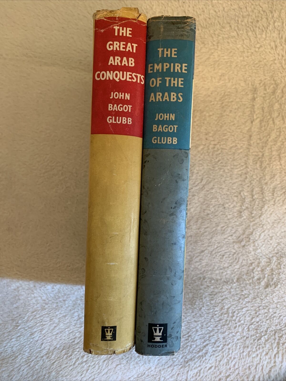 GLUBB BAGOT JOHN The empire of the Arabs. The great Arab conquests