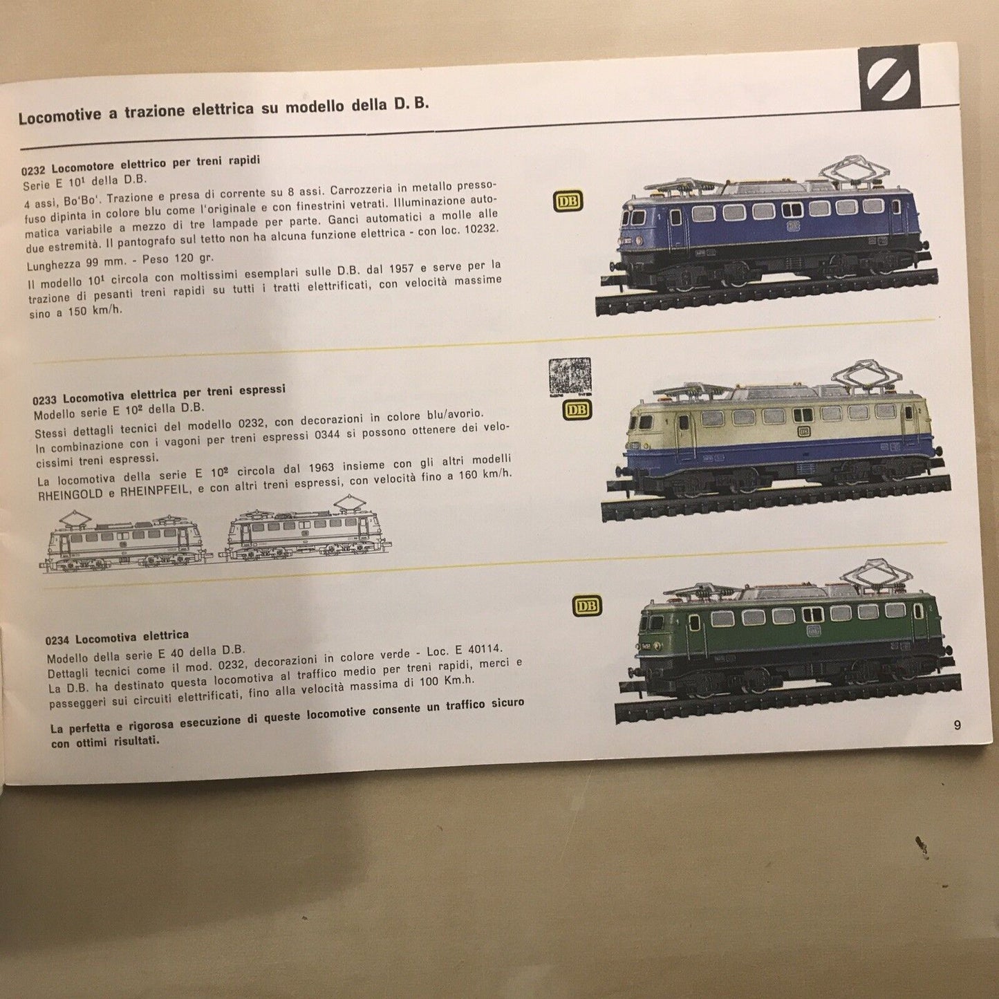 ARNOLD RAPIDO catalogo 1965-66. treni ferrovie collezionismo