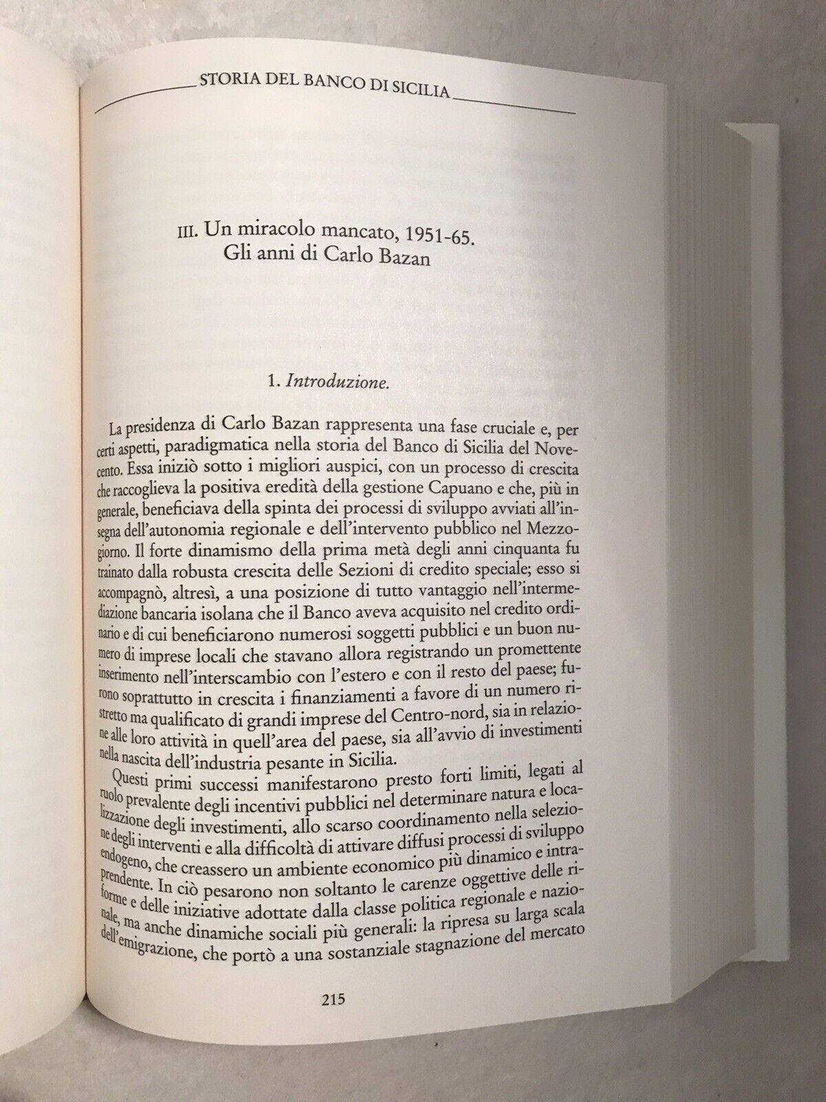 STORIA DEL BANCO DI SICILIA, fondazione Res, Pier Francesco Asso. Donzelli ed.