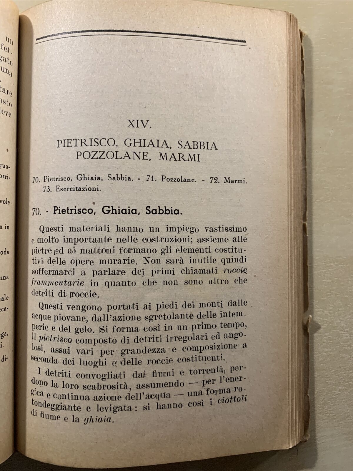 Manuale per l'avviamento all'arte muraria volume II. Bologna 1948 #