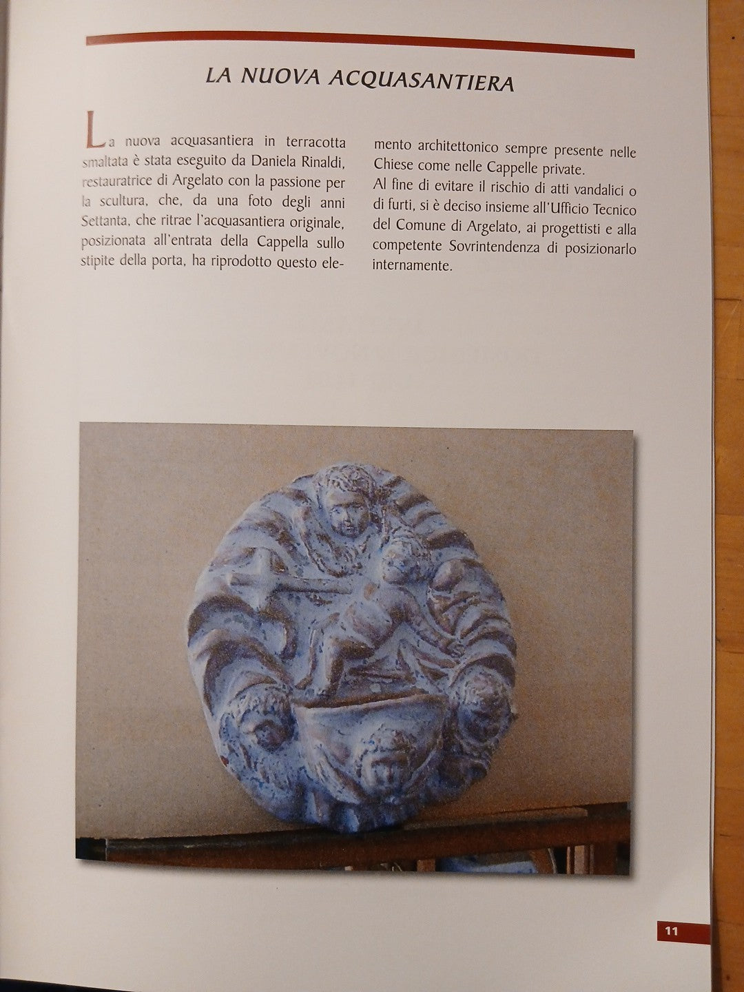 Restauri ad Argelato Bologna Villa Beatrice Oratorio San Donino, Biavati Rinaldi