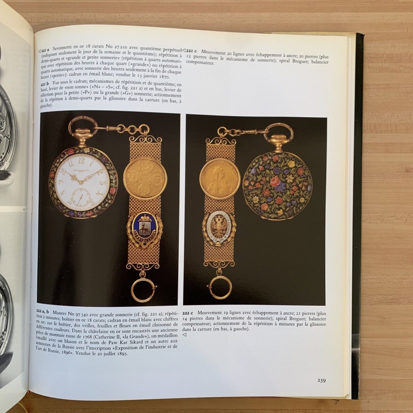 PATEK PHILIPPE GENEVE - Martin Huber & Alan Banbery. Orologi da taschino - BOOK