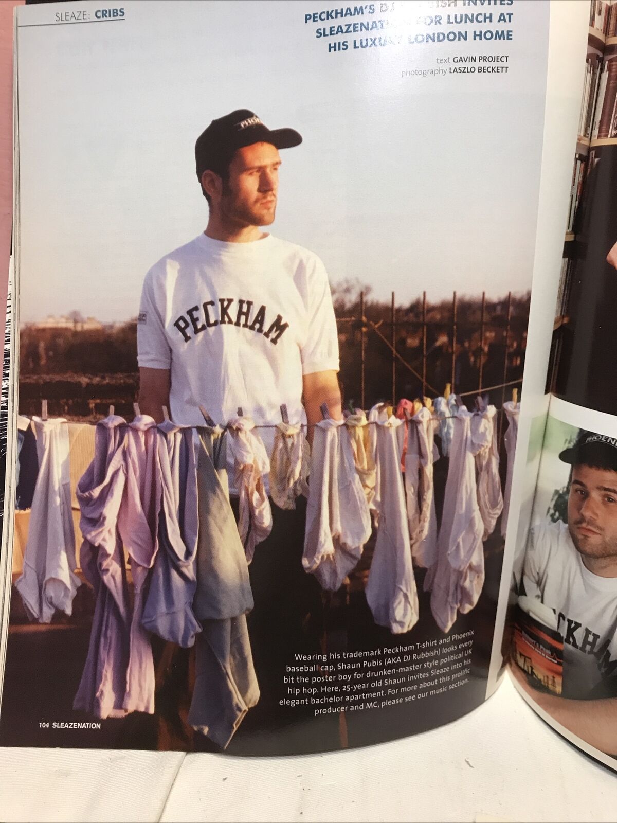 Sleazenation July 2003 DJ RUBBISH,BOBBY ORLANDO,JD,JAZZIE B,D SQUARED,J. PERETTI