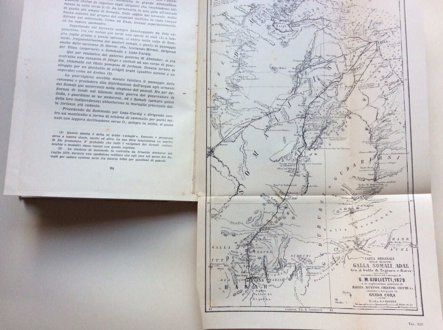 MARCHESE ALDO, G. M. GIULIETTI, CONQUISTA AFRICA, 1938