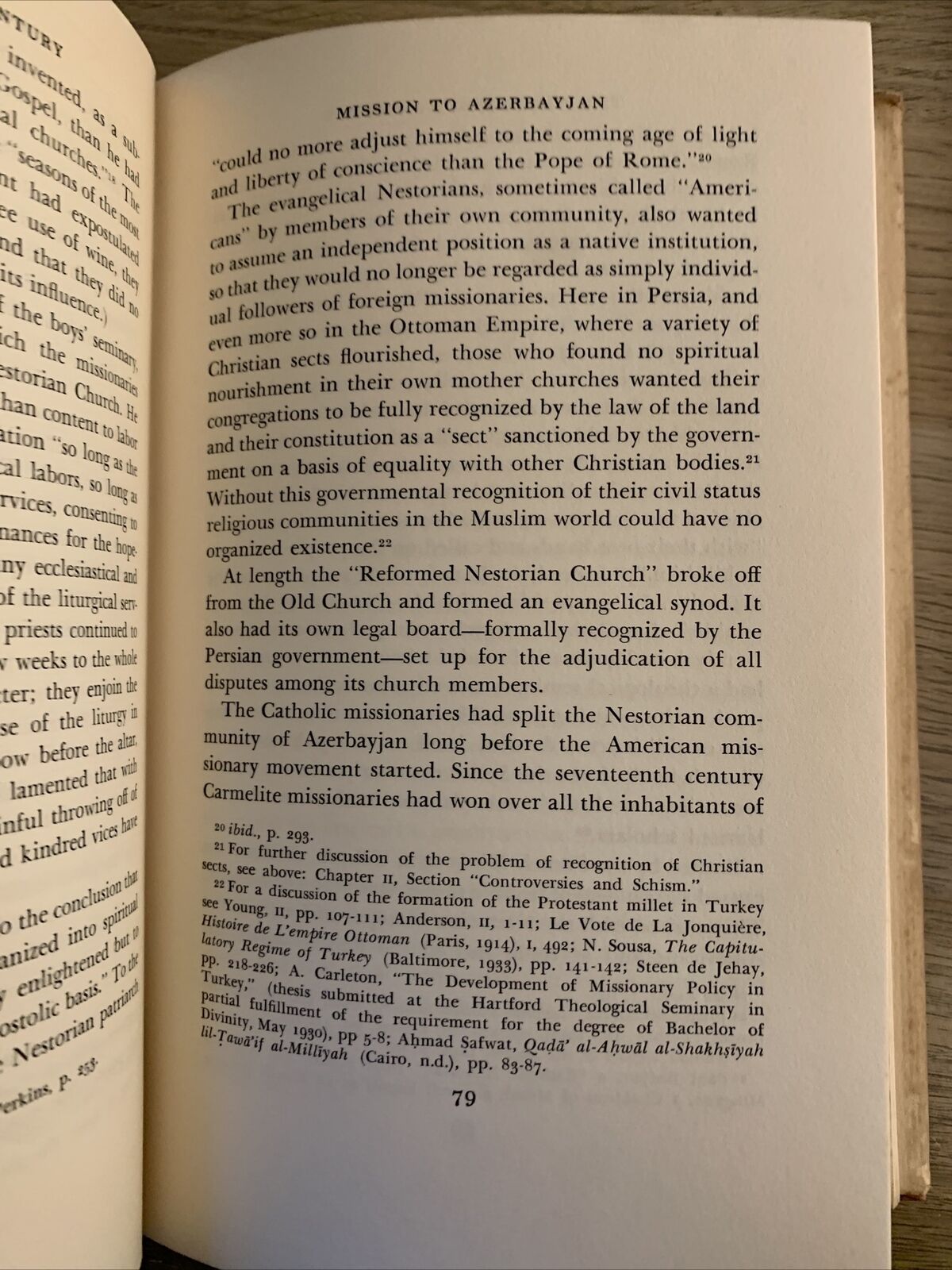 The Nestorians and their Muslim Neighbors. John Joseph.Princeton University 1961