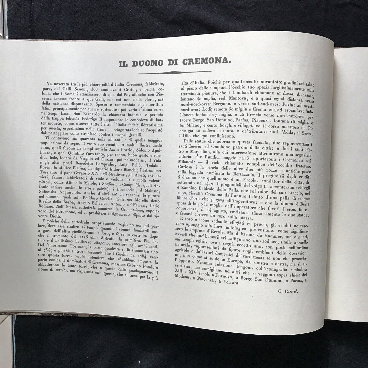 CREMONA PITTORESCA - Atesa editrice 1986