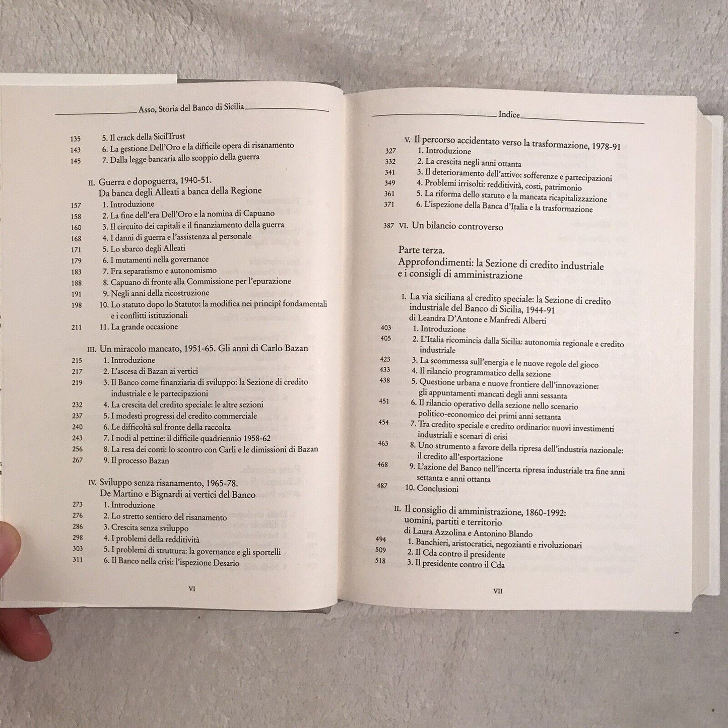 STORIA DEL BANCO DI SICILIA, fondazione Res, Pier Francesco Asso. Donzelli ed.
