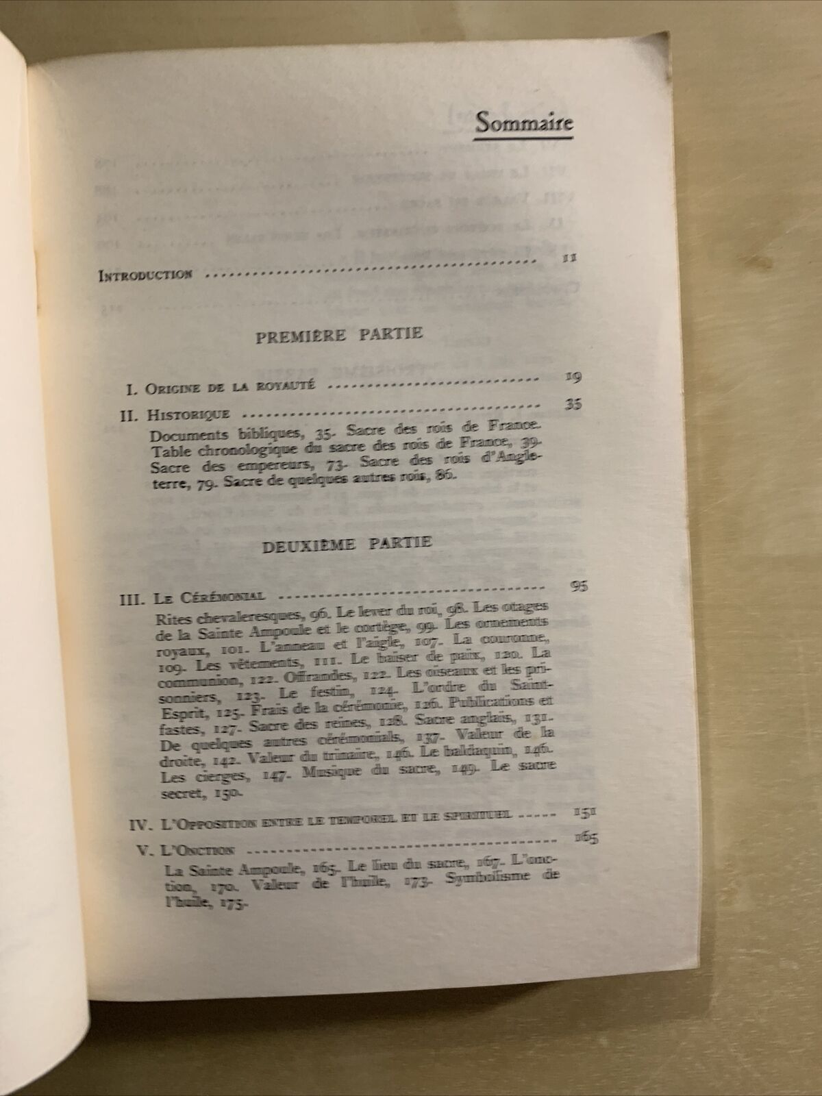 LE SACRE DES ROIS. JEAN-PIERRE BAYARD. PLEIN FEUX 2 la colombe 1964 #
