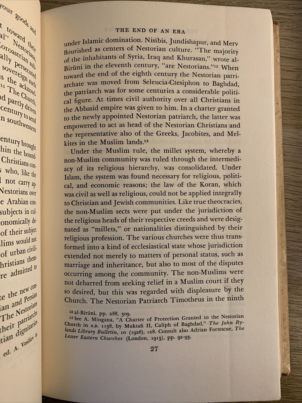 The Nestorians and their Muslim Neighbors. John Joseph.Princeton University 1961