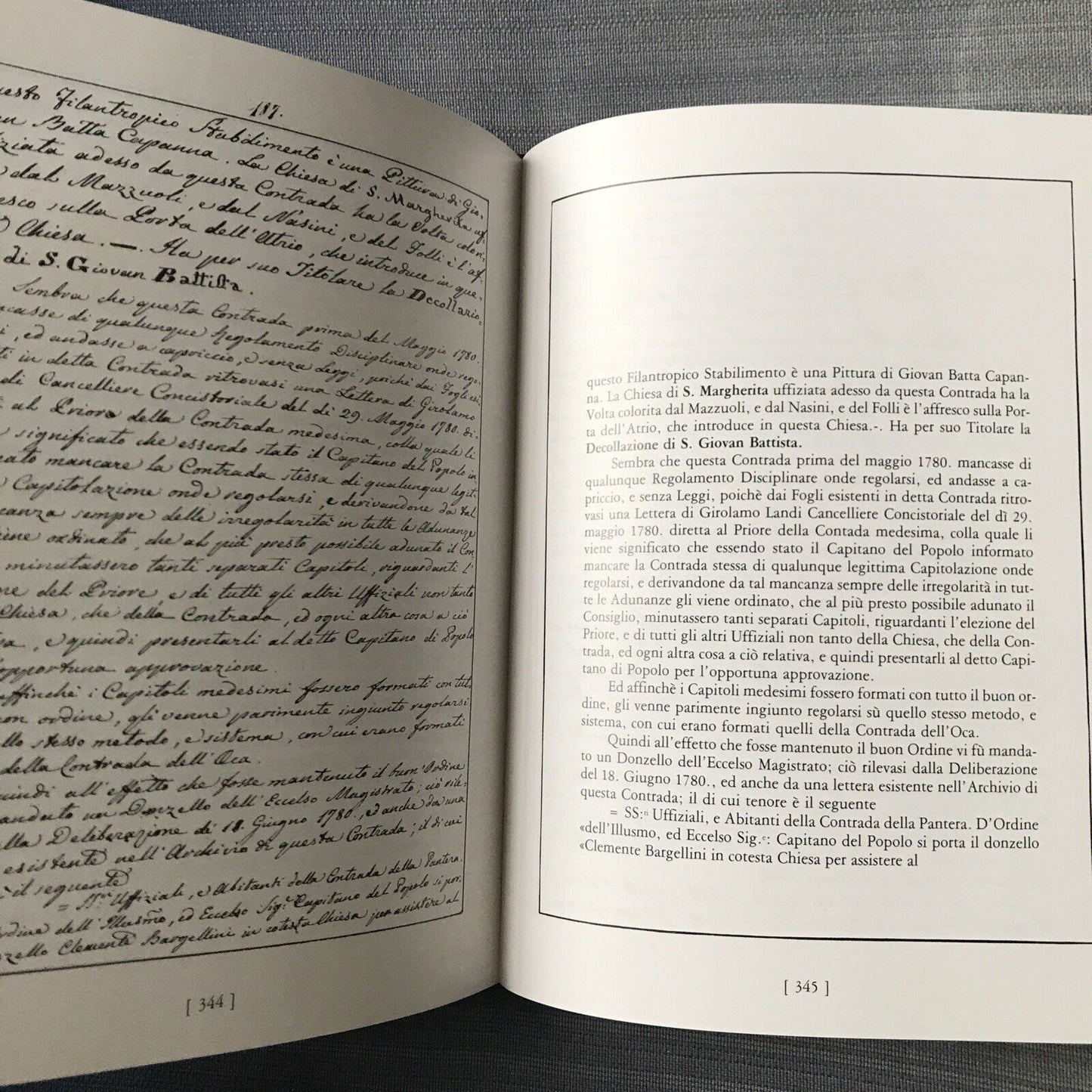 LE CONTRADE DI SIENA, Flaminio Rossi, Arnaldo Forni editore 2 VOLUMI