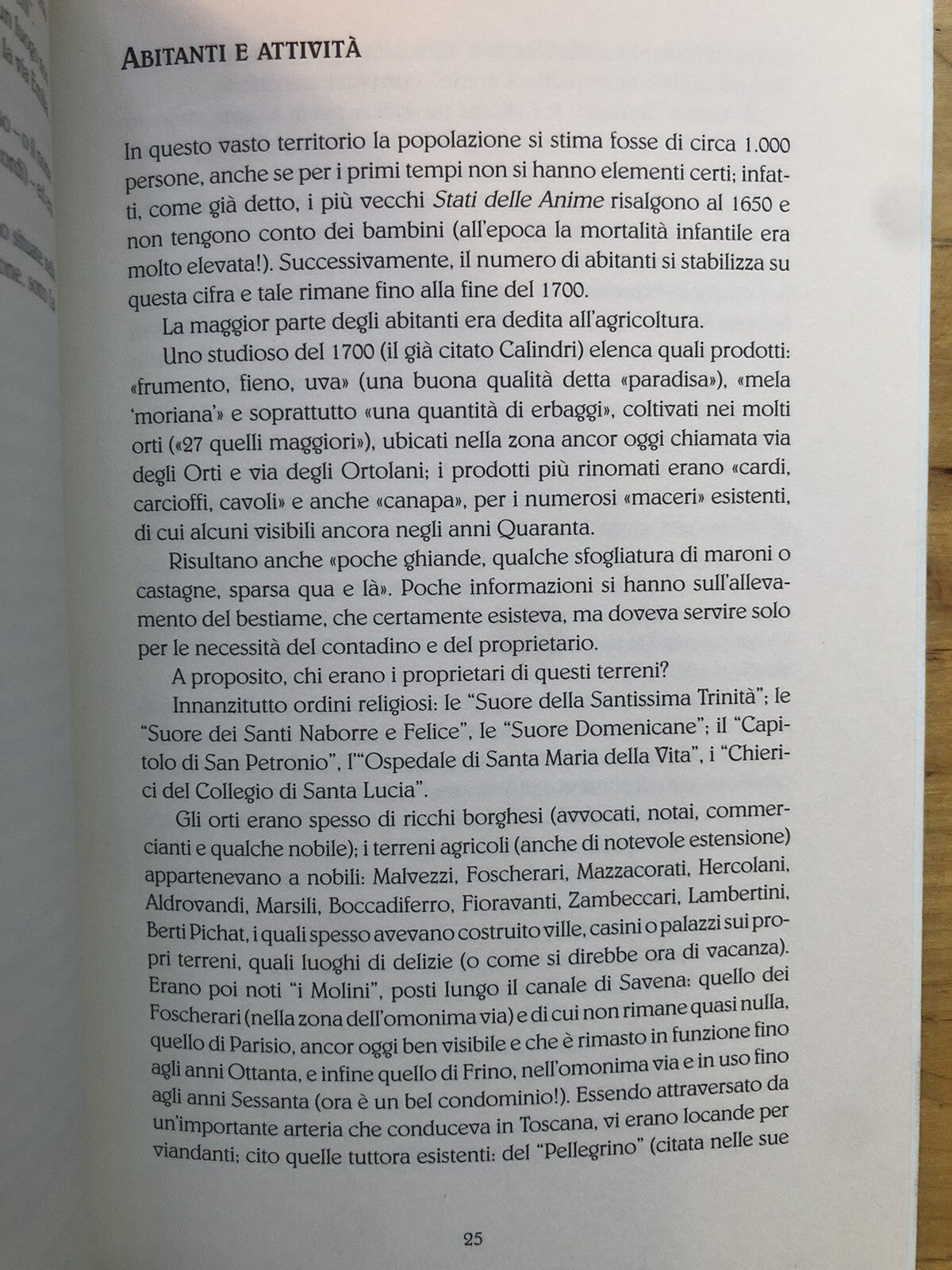 Chiesa storia e società, San Silverio Chiesa Nuova Bologna, Giampietro Ferin