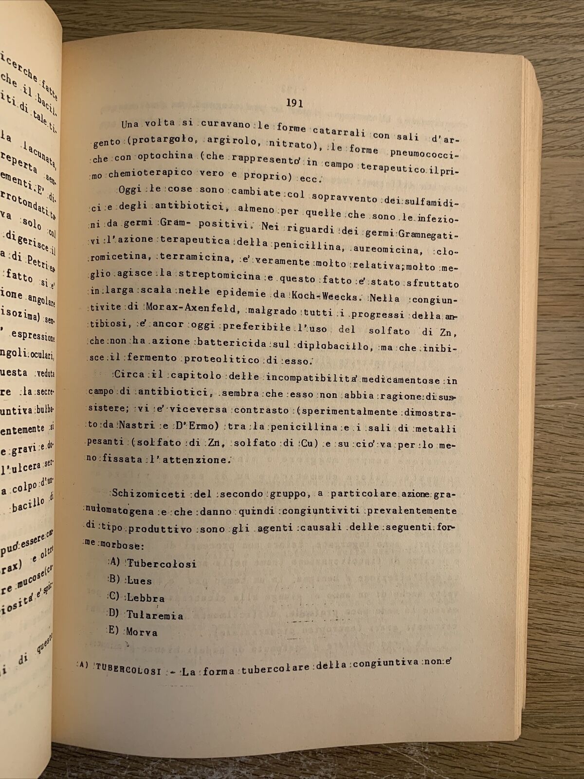 APPUNTI DI CLINICA OCULISTICA. PROF. D'ERMO, SPERANDIO. EDITRICE UNIVERSO 1957