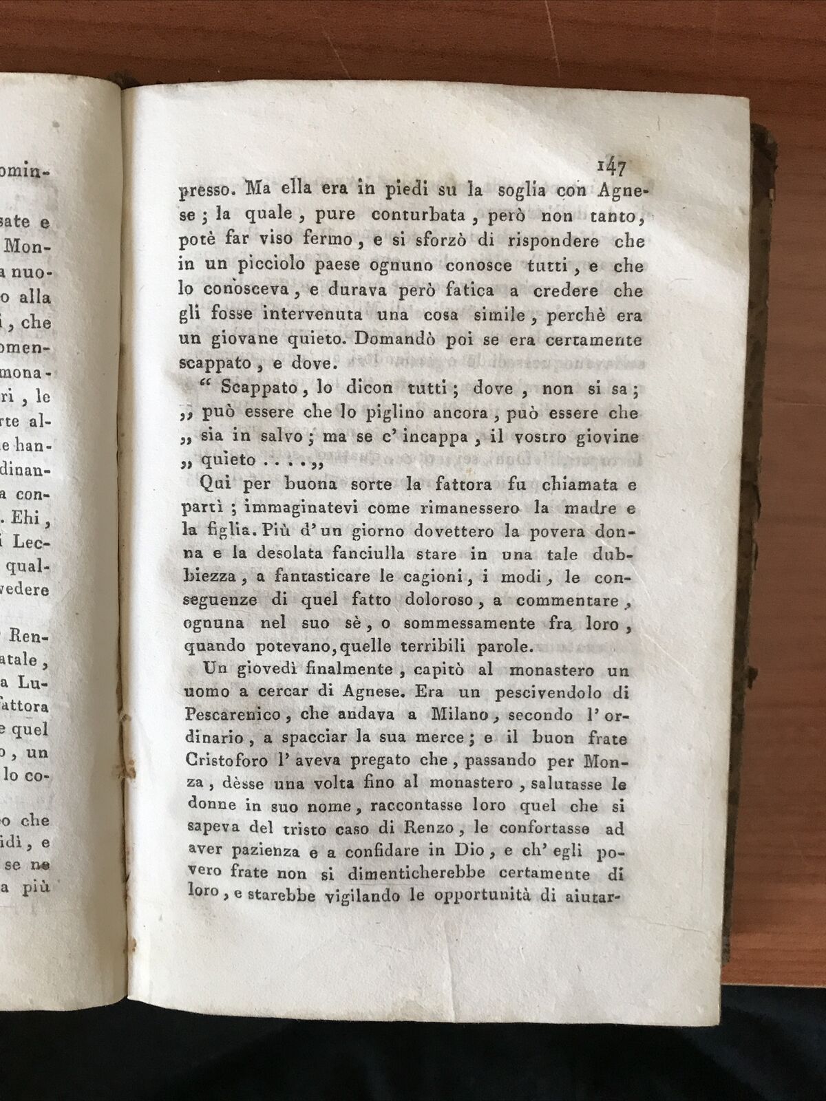 I PROMESSI SPOSI Alessandro Manzoni, Tomo 2, 1828, dai torchi del maino.