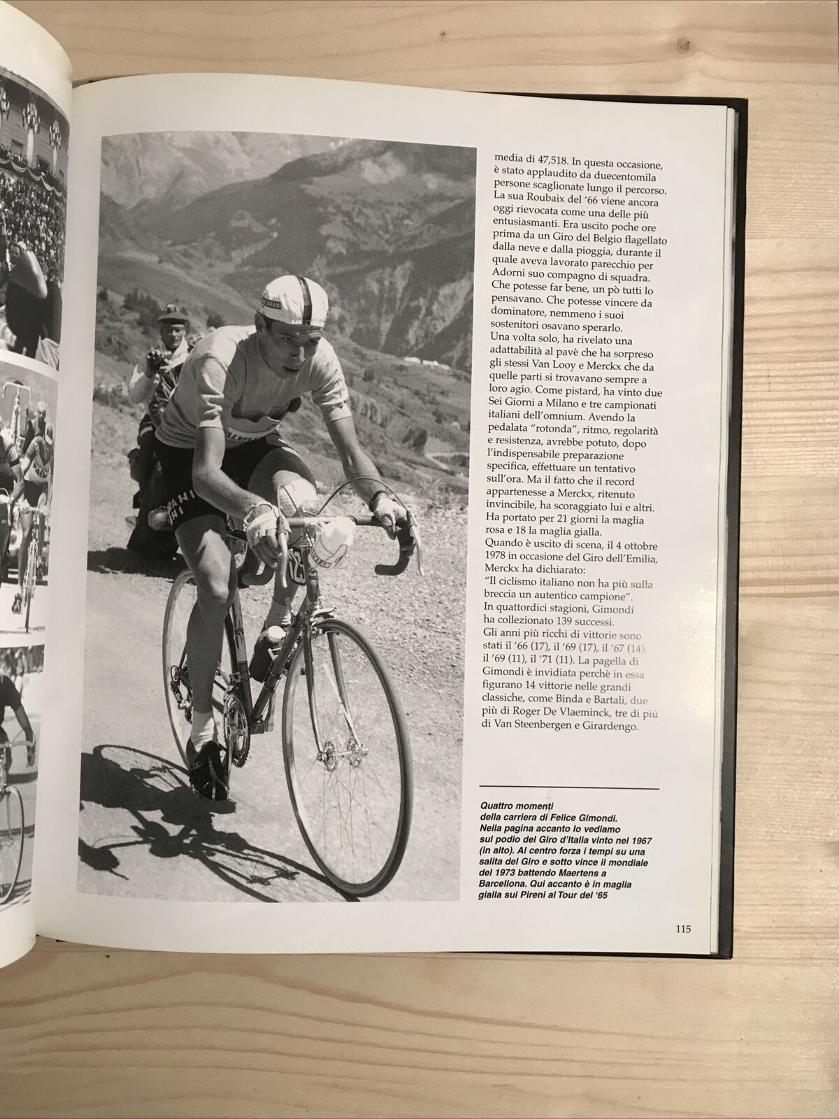 I LEGGENDARI da Girardengo a Pantani, I grandissimi del ciclismo - Rino Negri