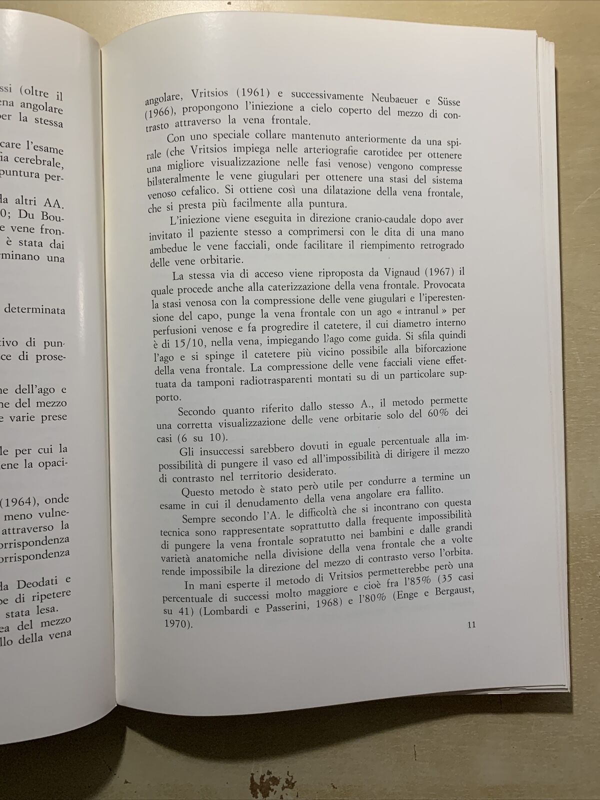 STATO ATTUALE DELLA FLEBOGRAFIA ORBITARIA - CRISTINI, CARAMAZZA, GIORDANO #