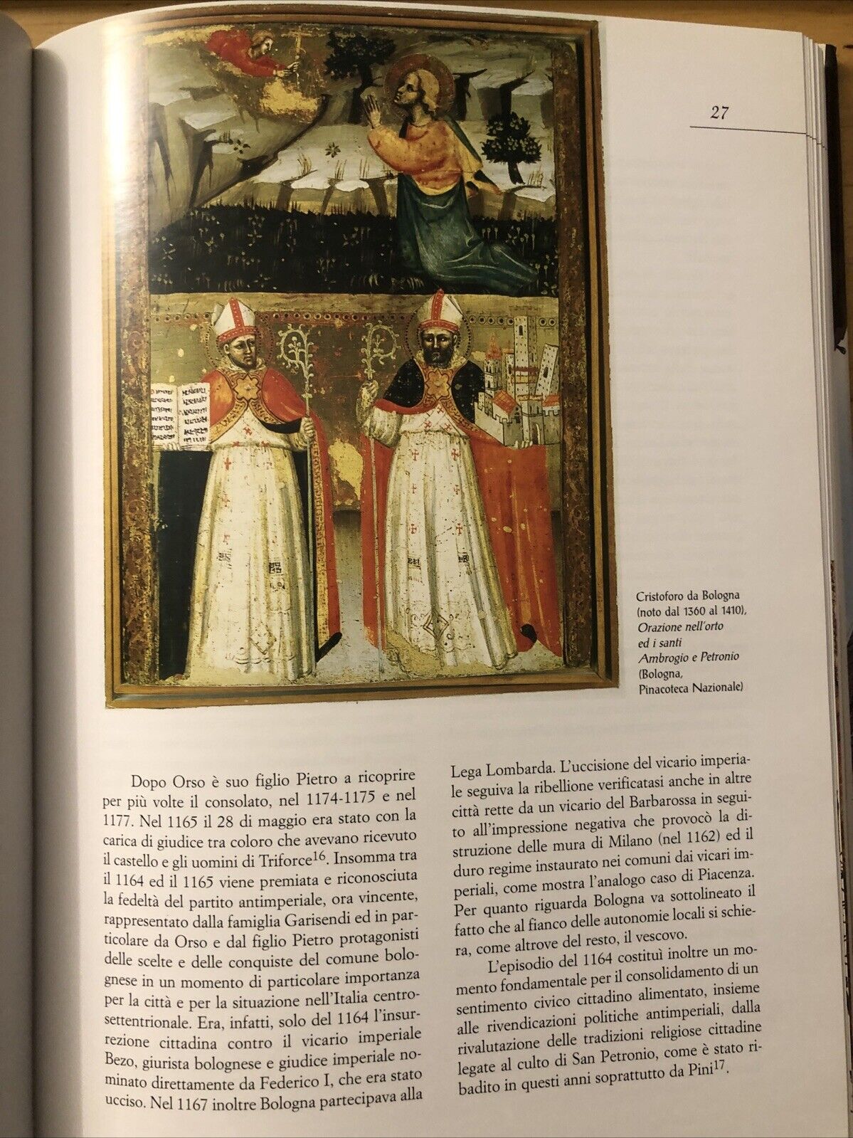 La torre Garisenda, Francisco giordano, Costa Editore 2000 BOLOGNA