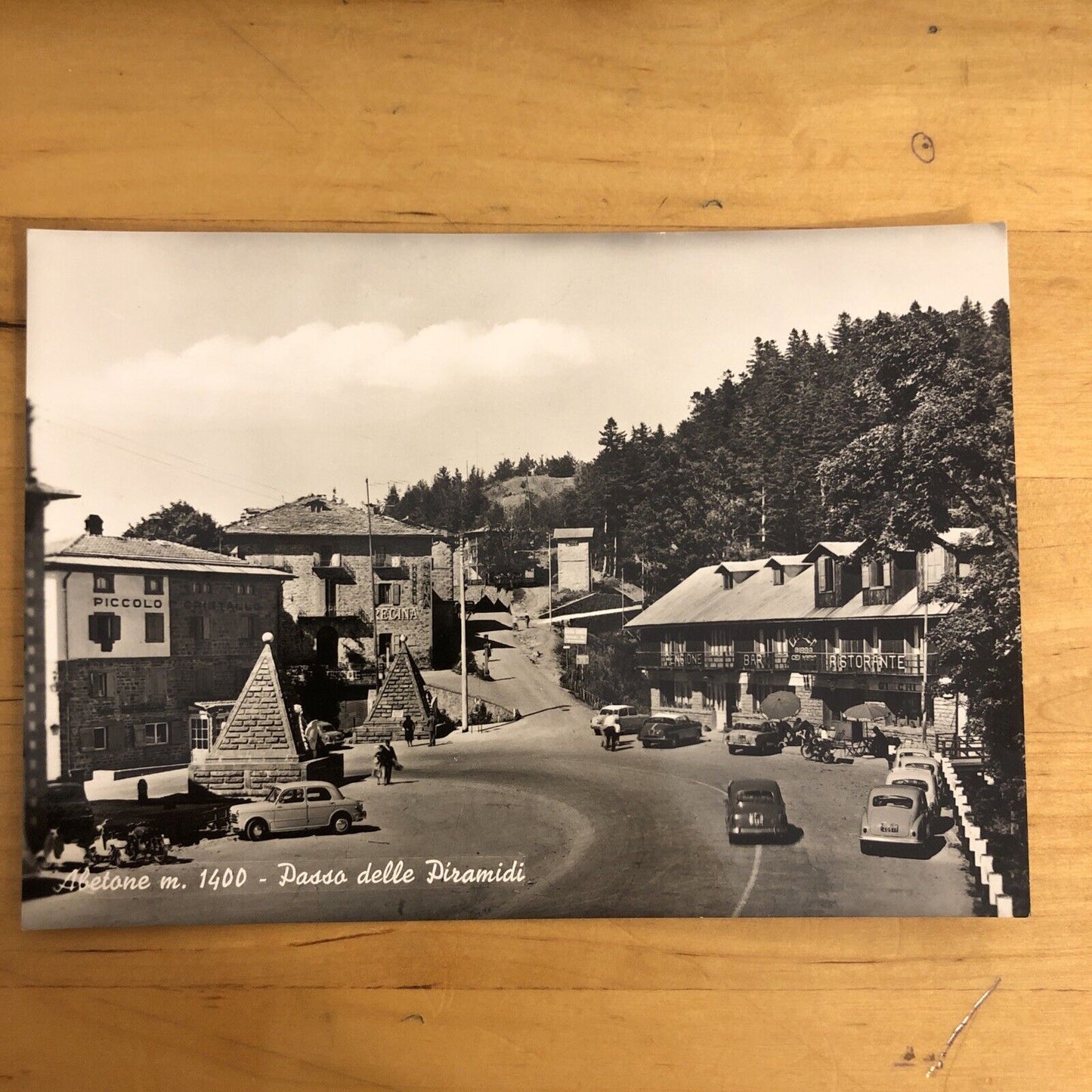 CARTOLINA - ABETONE, PASSO DELLE PIRAMIDI - NON VIAGGIATA