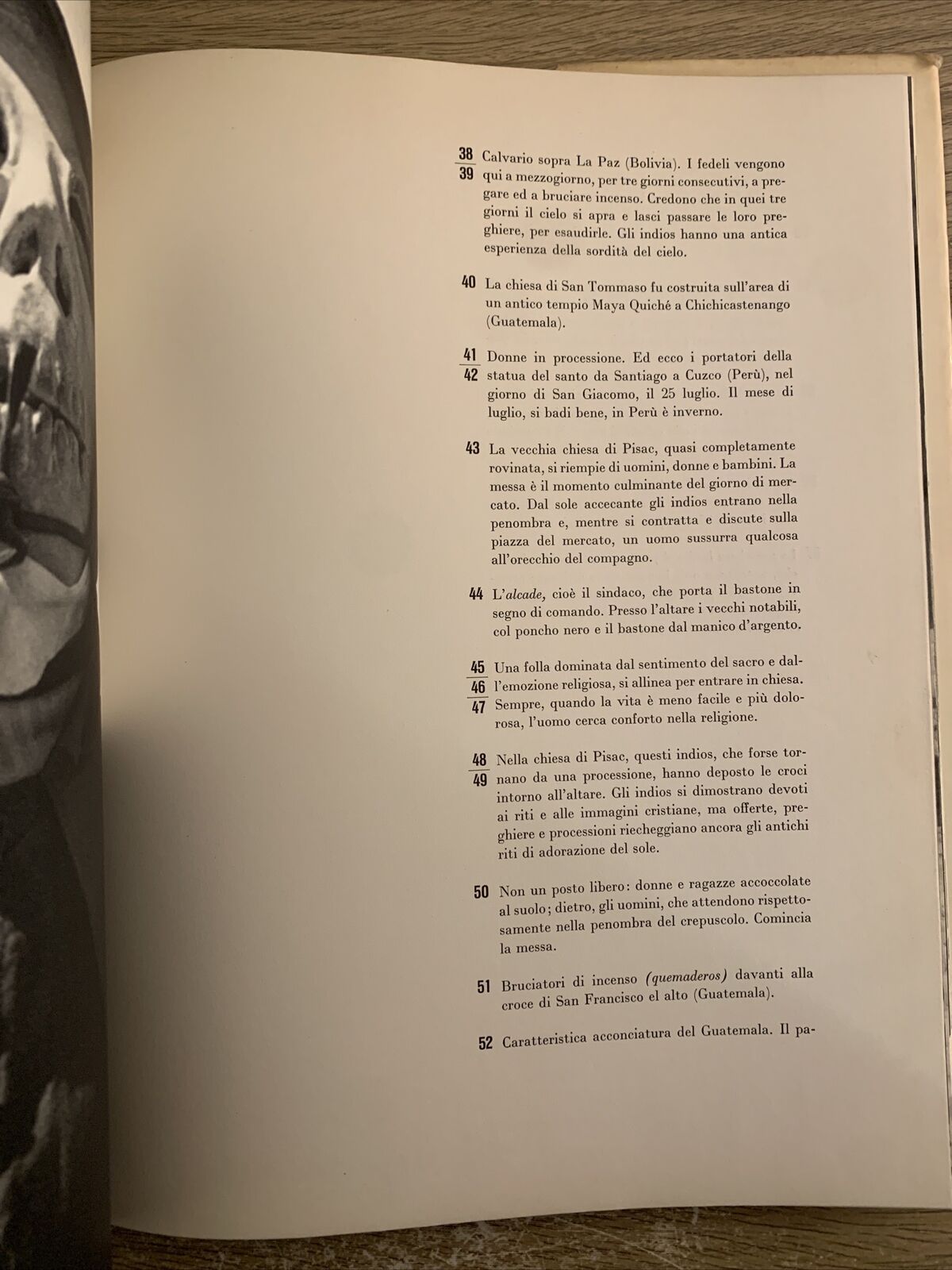 DAGLI INCAS AGLI INDIOS. Bischof, Verger, Manuel Tuńon de Lara 1956