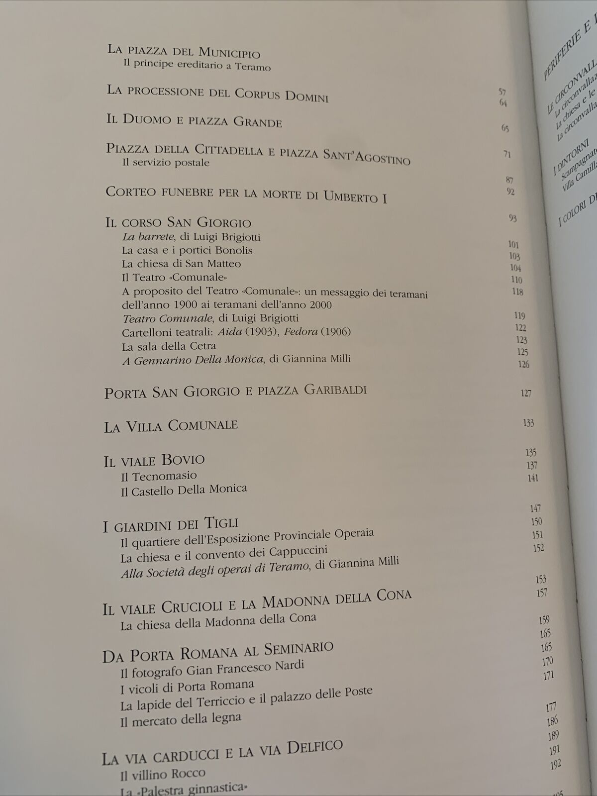 TERAMO COM'ERA. EDITALIA 1996