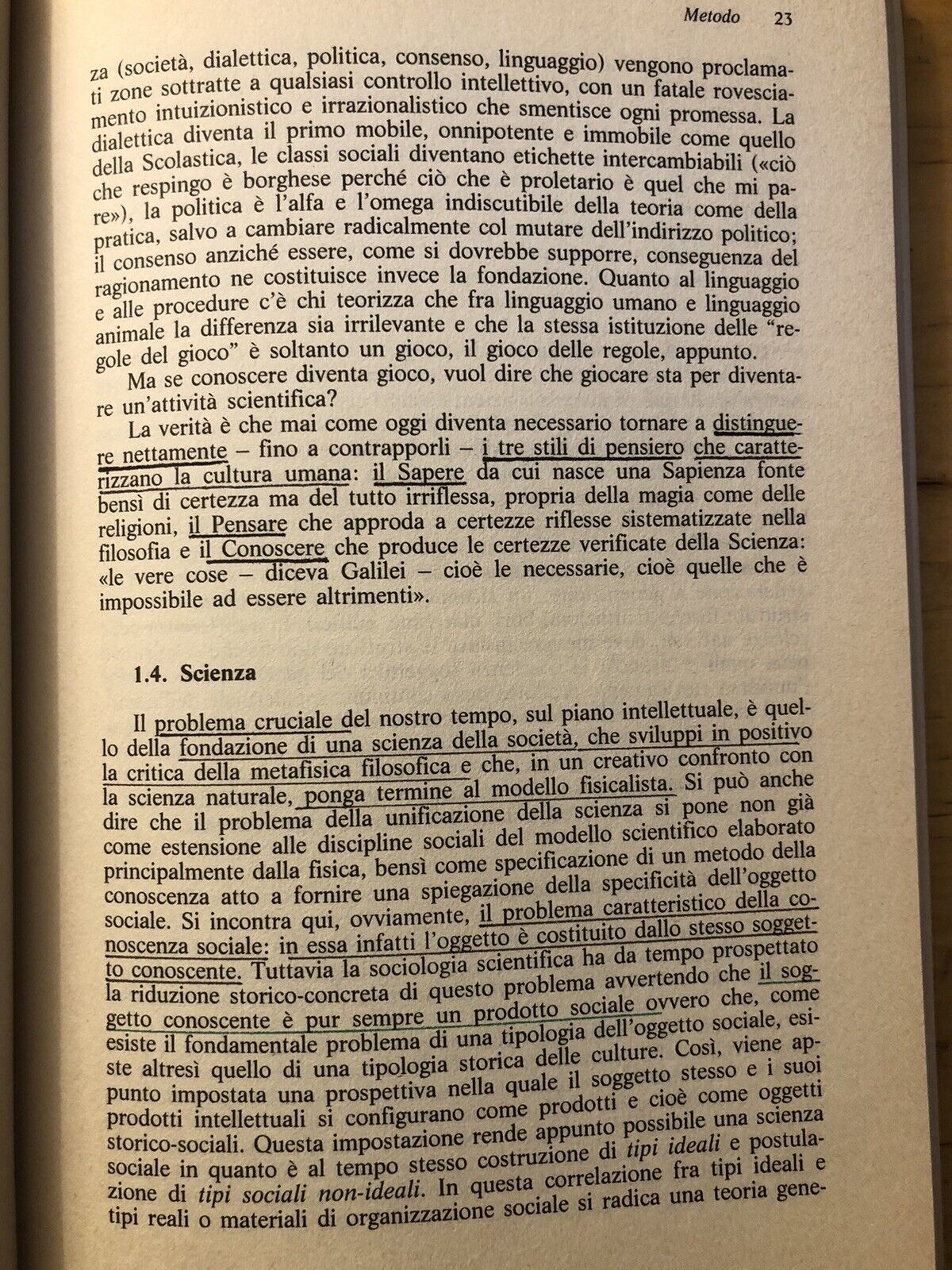 Politica, metodo. teorie, processi, soggetti, Umberto Cerroni. Scienze sociali