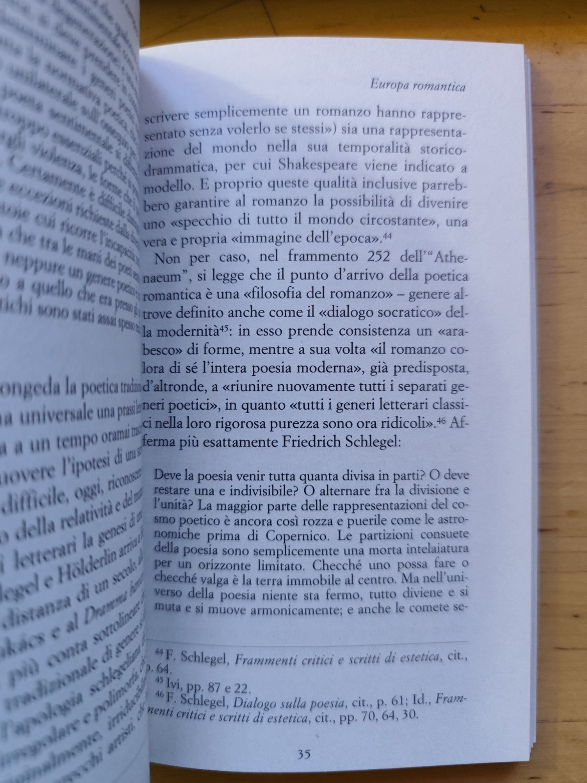 Romanticismo italiano e romanticismo europeo - Ezio Raimondi, Mondadori 1997