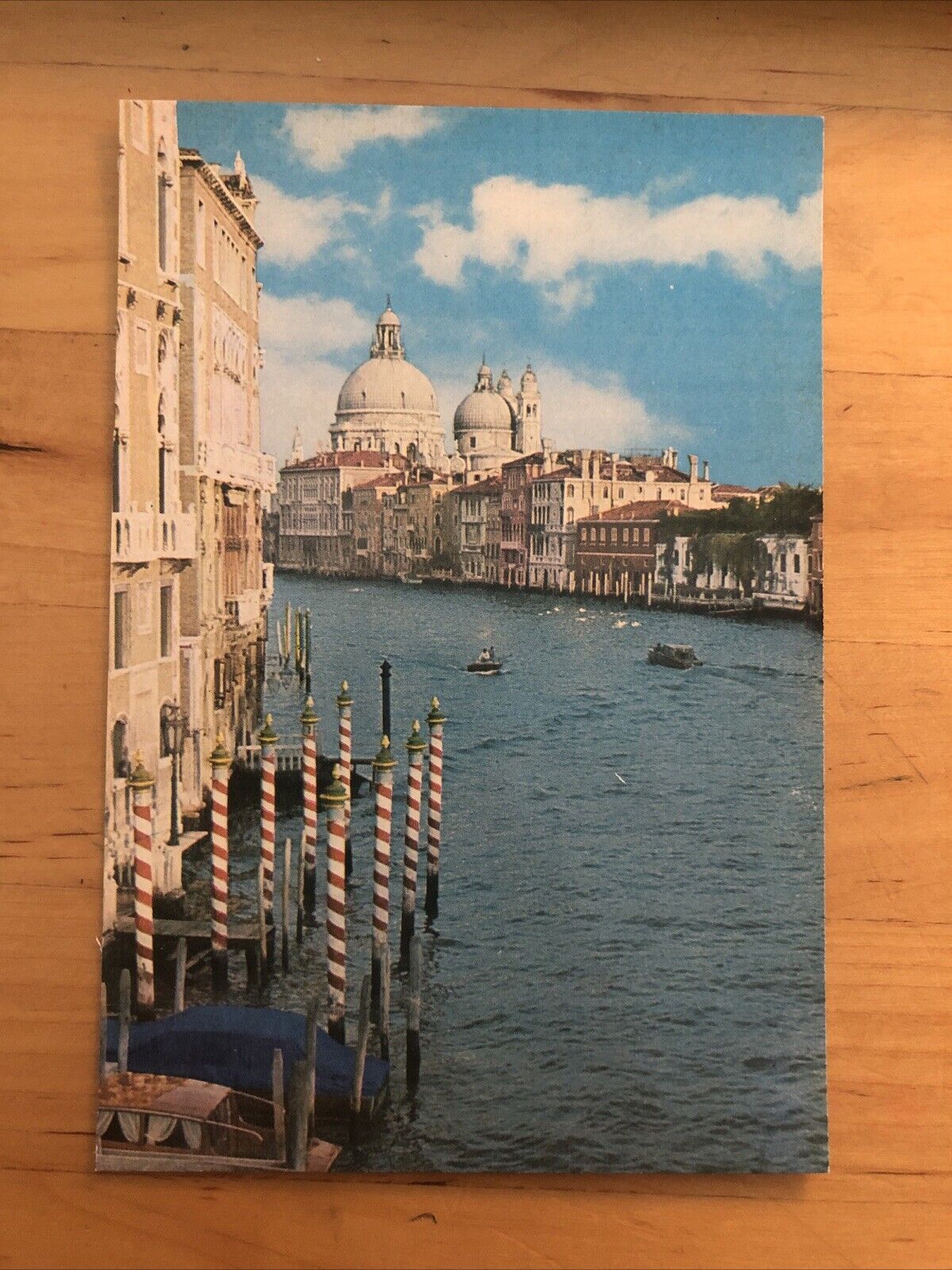 Cartolina VENEZIA BASILICA DELLA SALUTE - NON VIAGGIATA